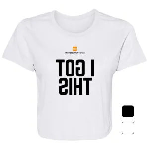 IGT_01 Flowy Cropped Tee