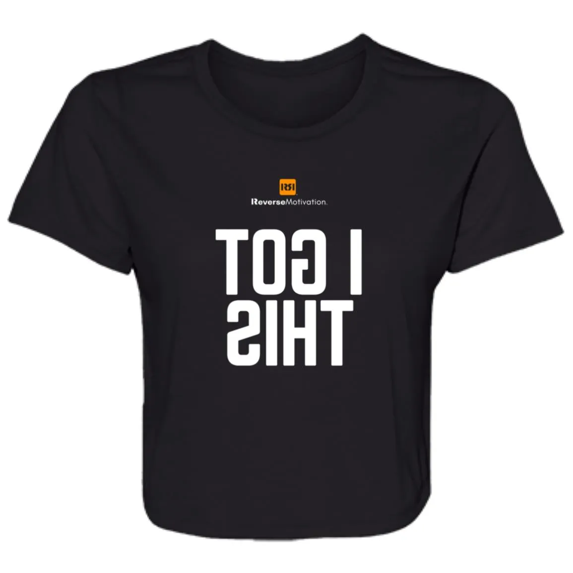 IGT_01 Flowy Cropped Tee