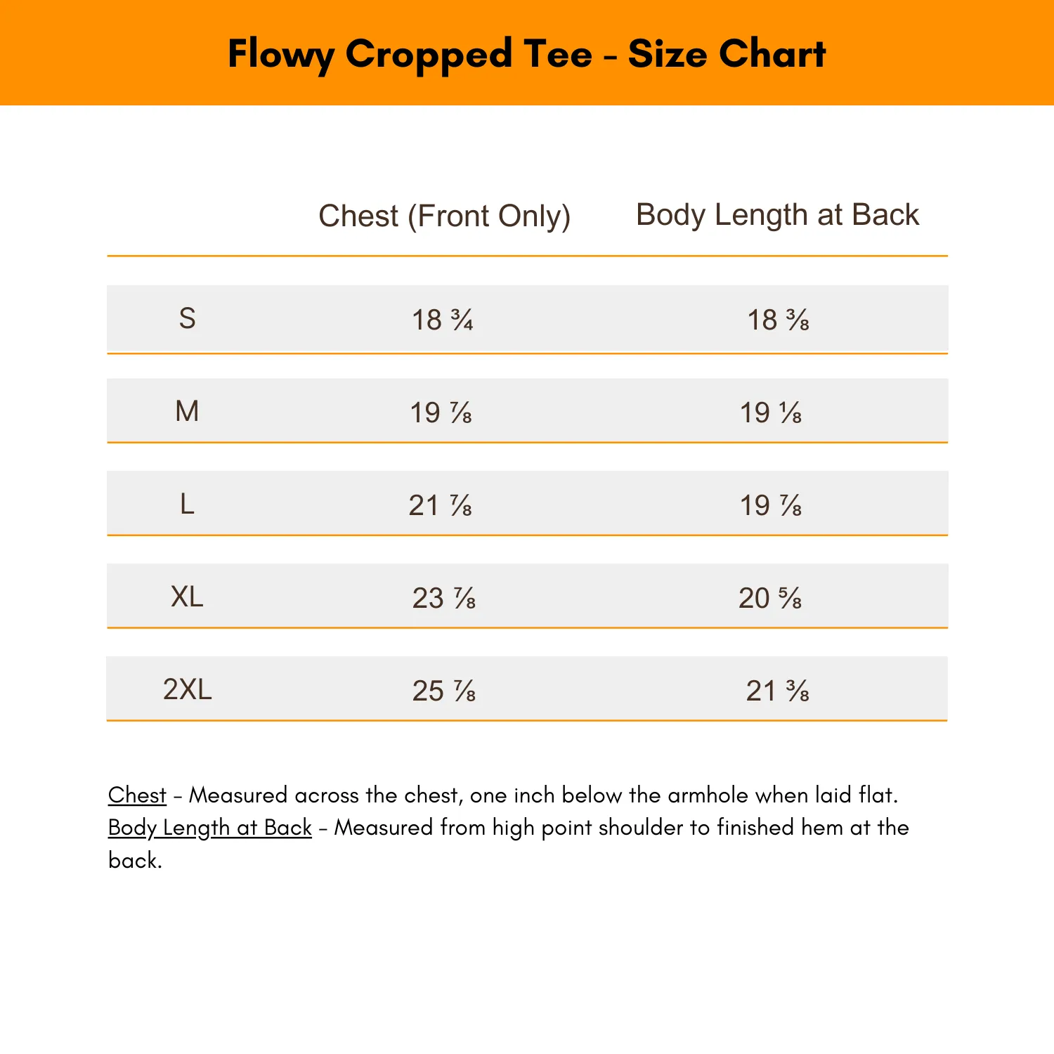 IGT_01 Flowy Cropped Tee