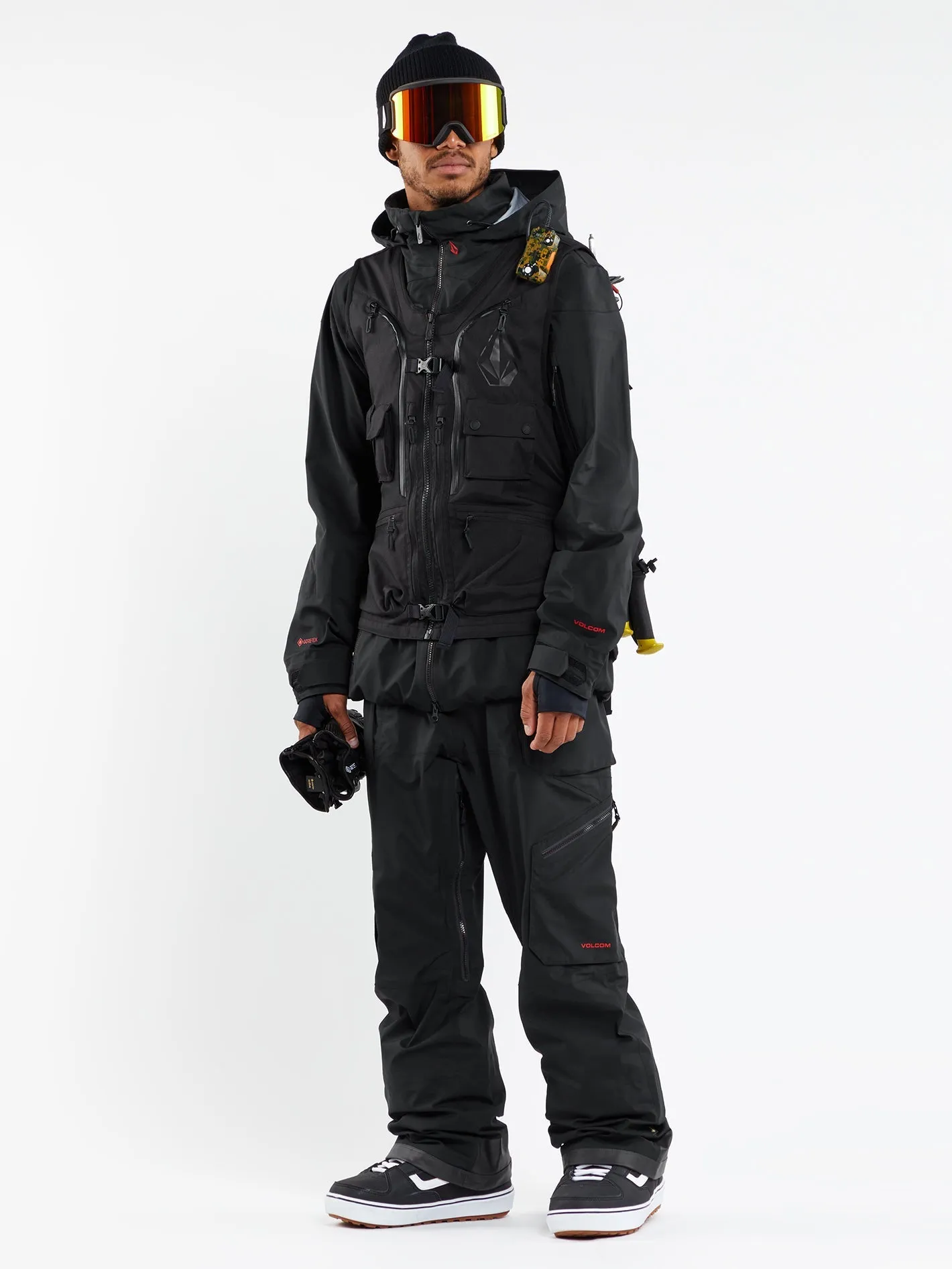 Iguchi Slack Weste - BLACK