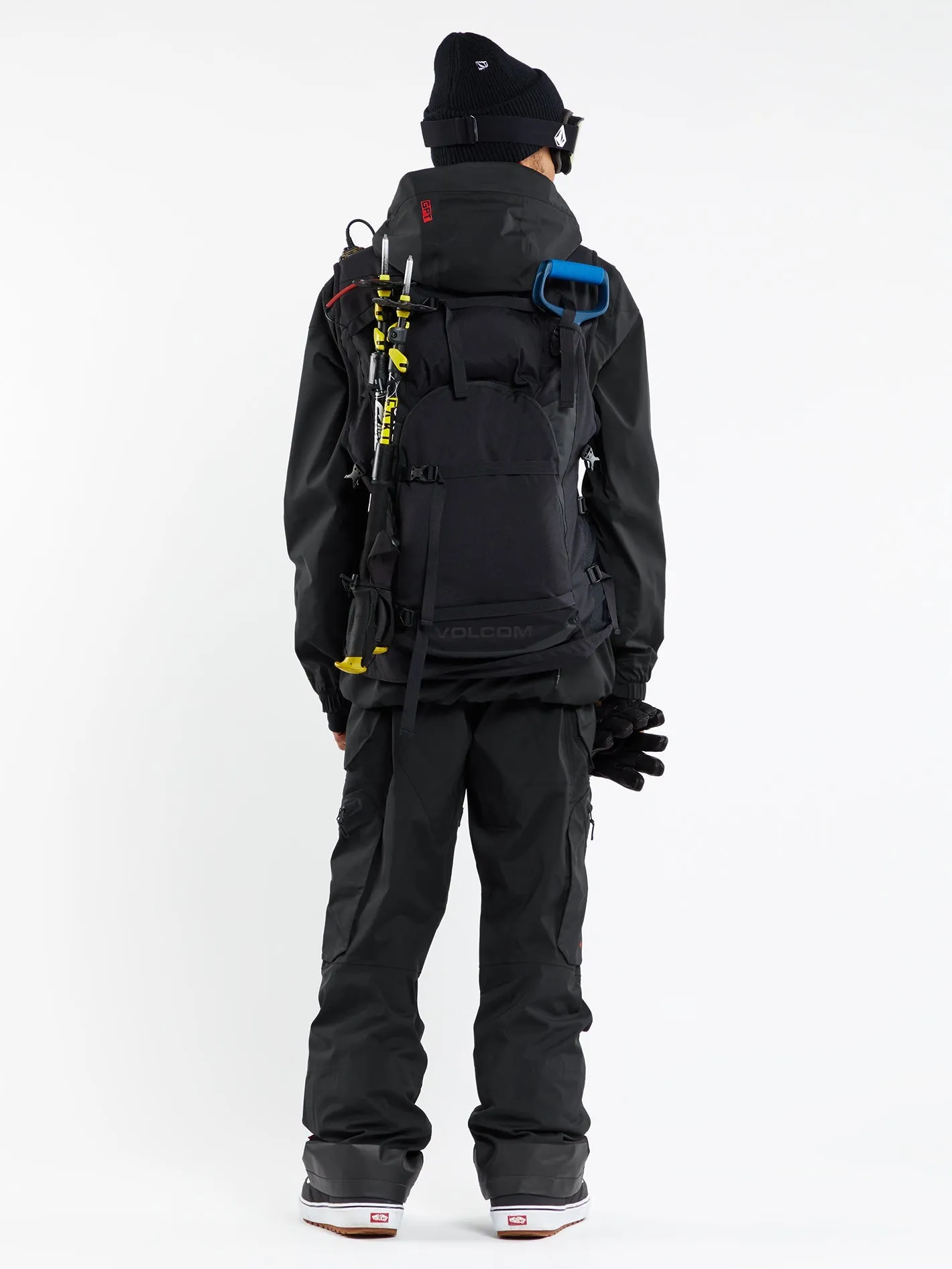 Iguchi Slack Weste - BLACK