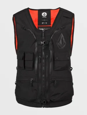 Iguchi Slack Weste - BLACK