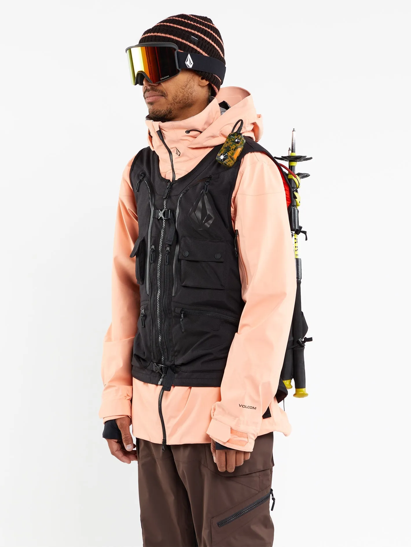 Iguchi Slack Weste - BLACK