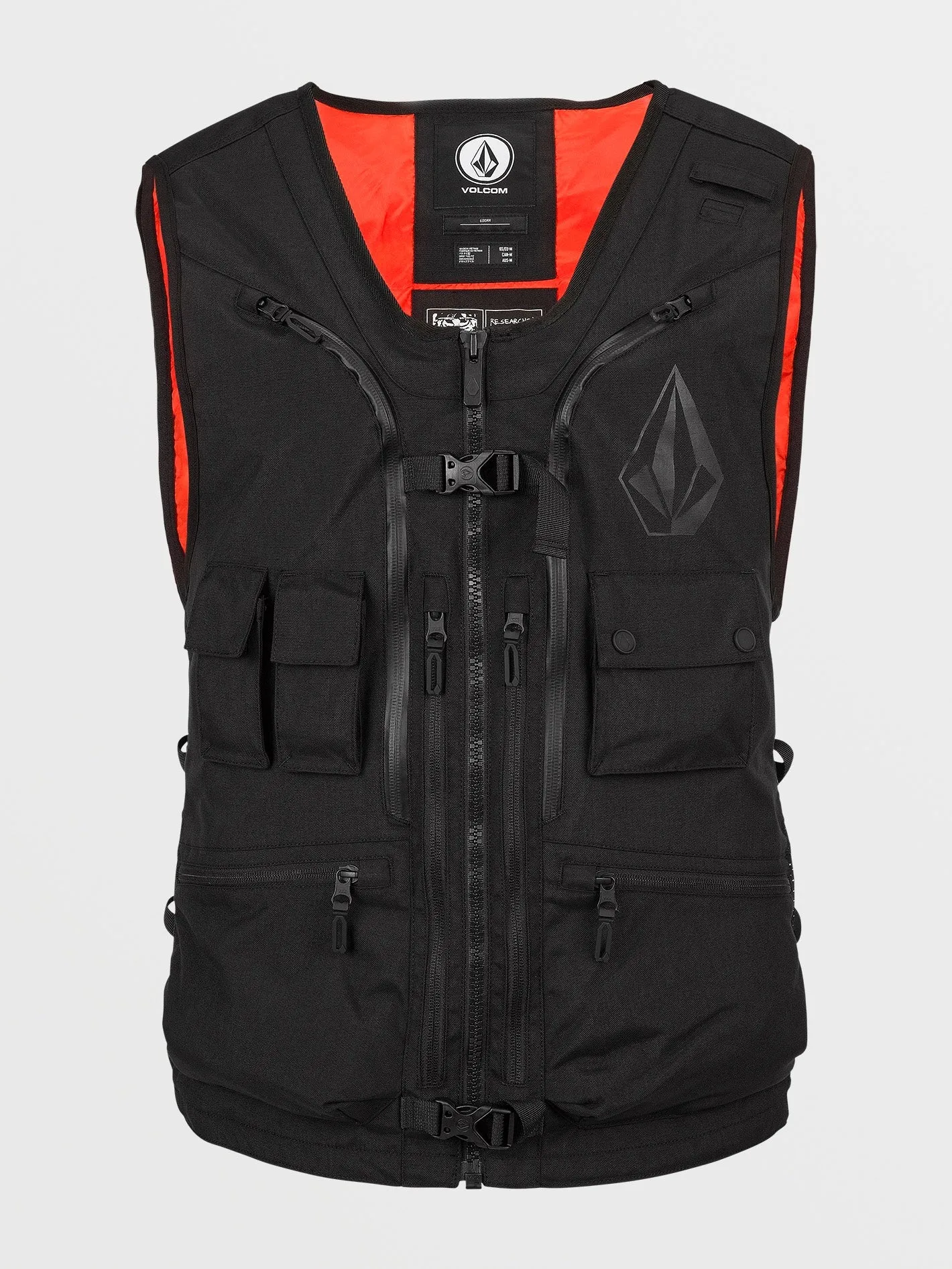 Iguchi Slack Weste - BLACK