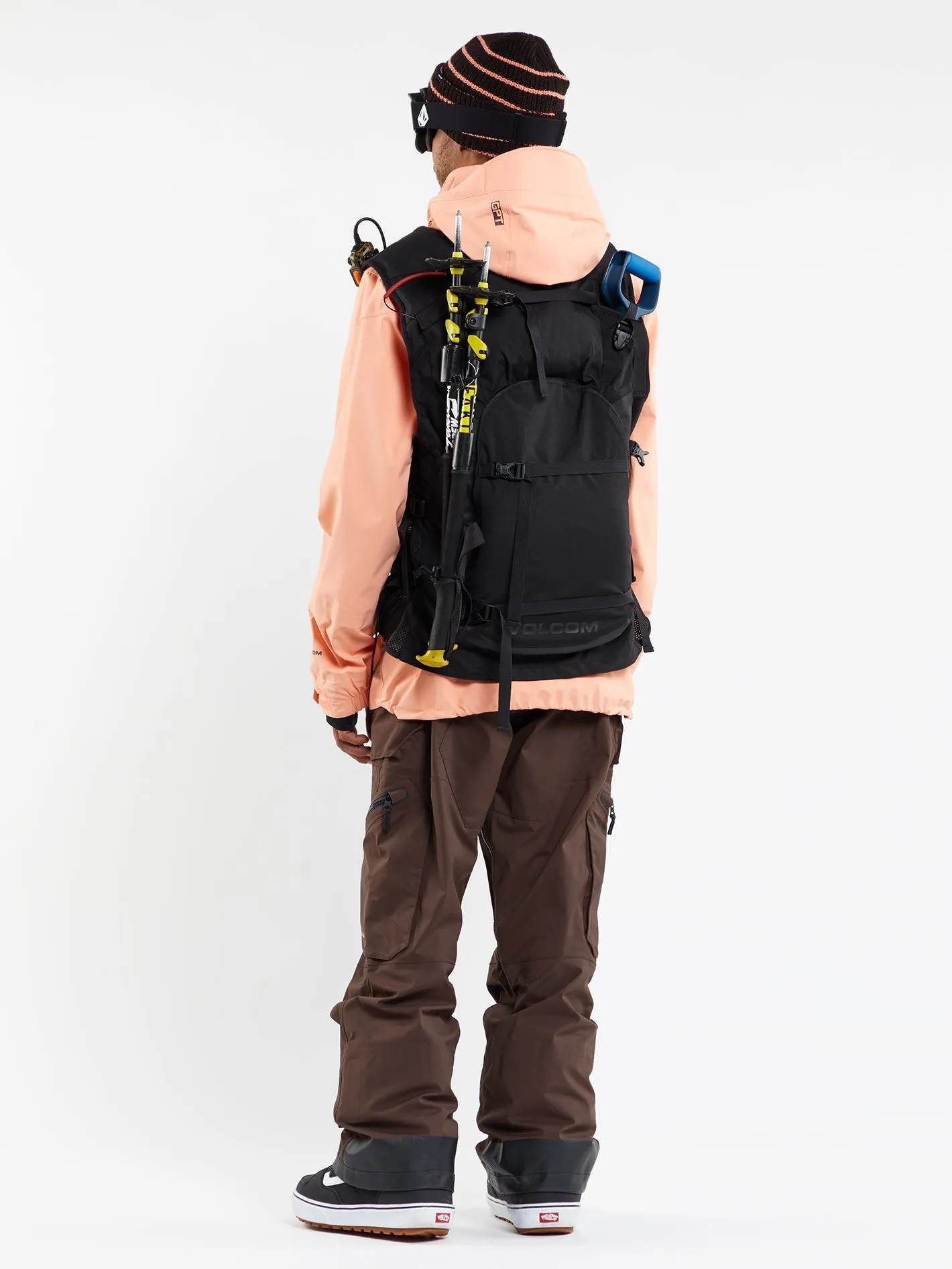 Iguchi Slack Weste - BLACK
