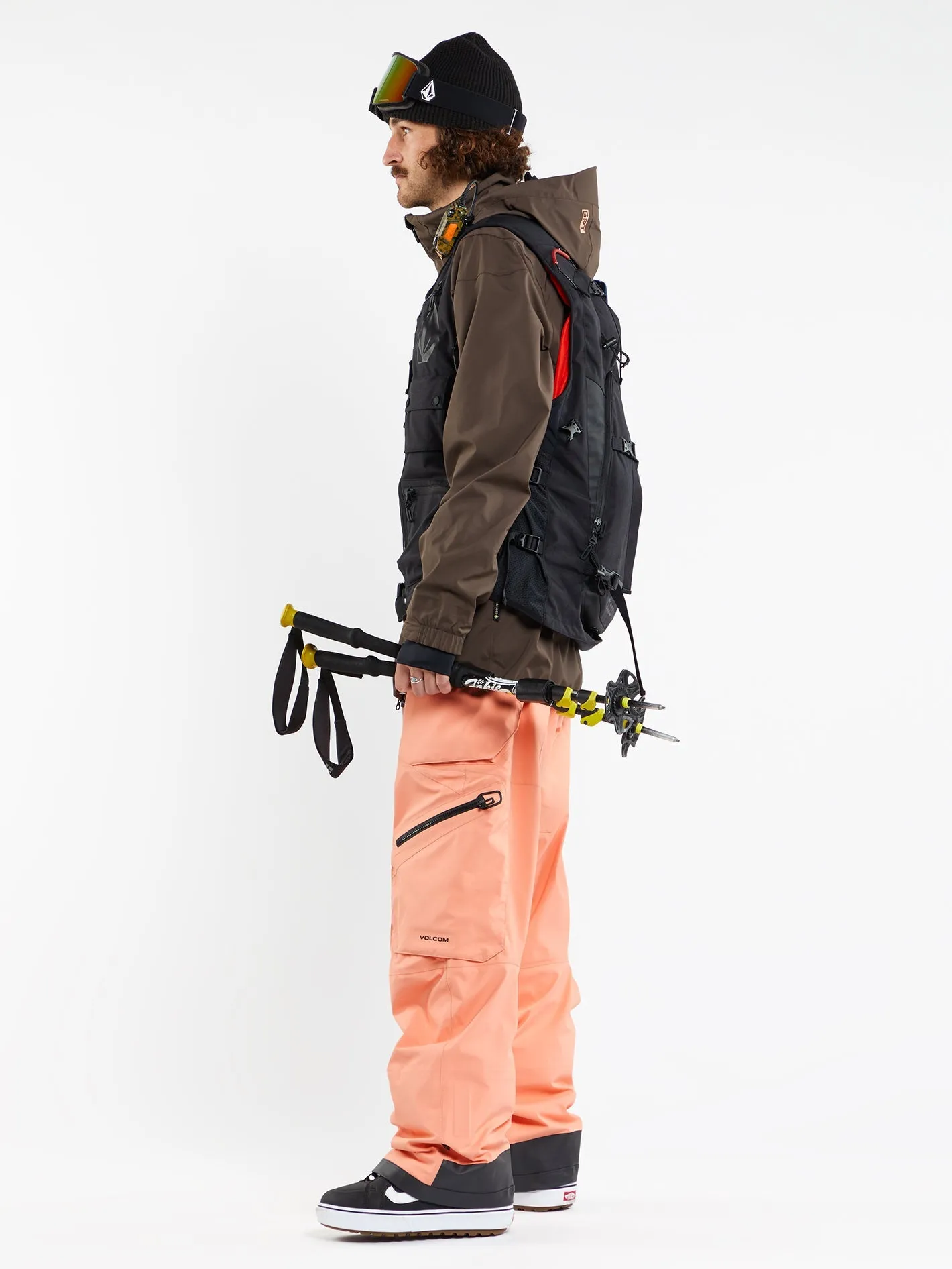 Iguchi Slack Weste - BLACK