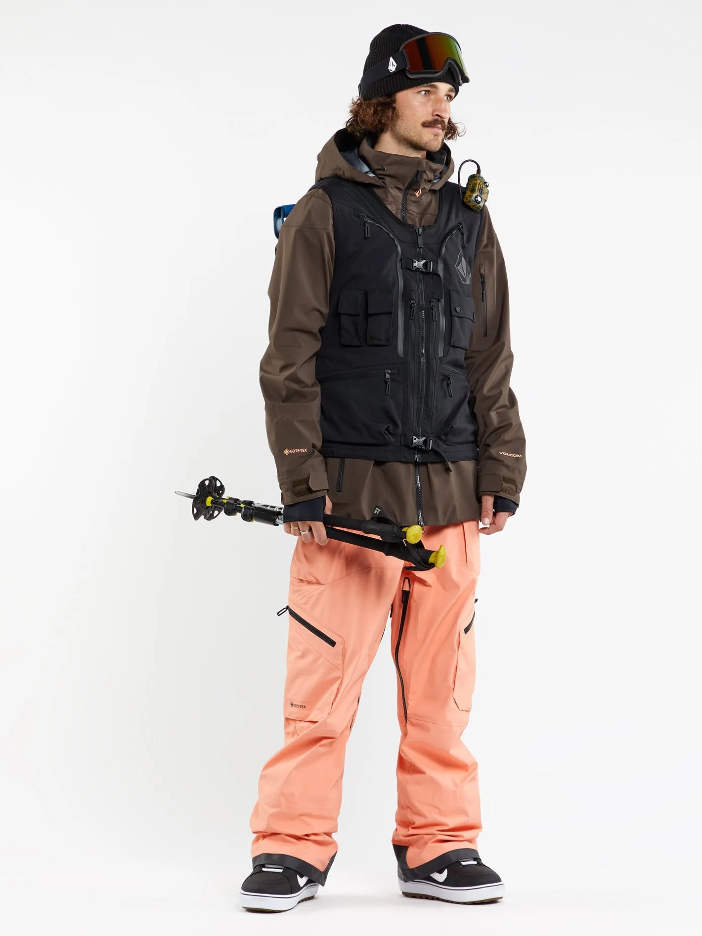 Iguchi Slack Weste - BLACK
