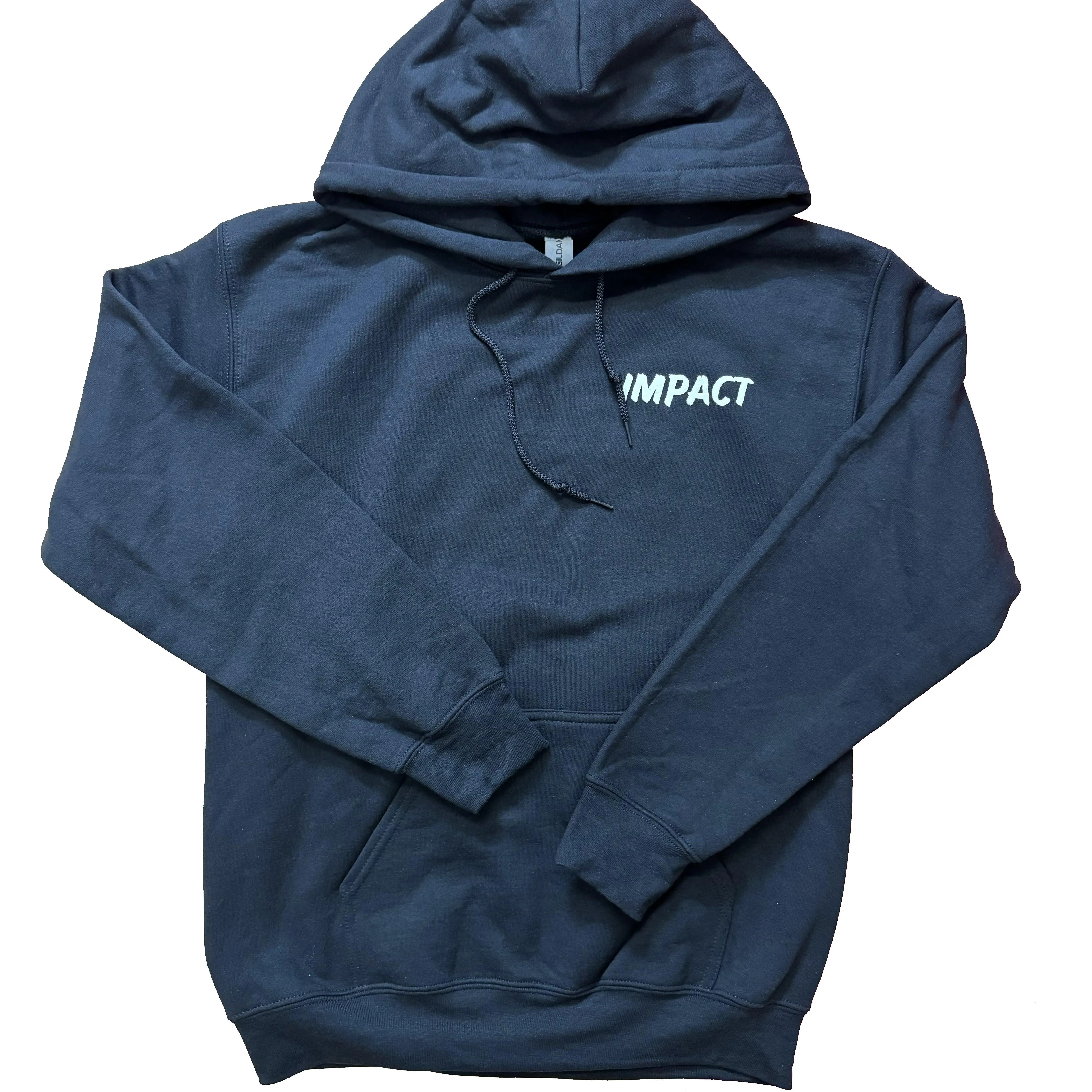 IMPACT Gonz SSD Deck Wall Hoodie Black