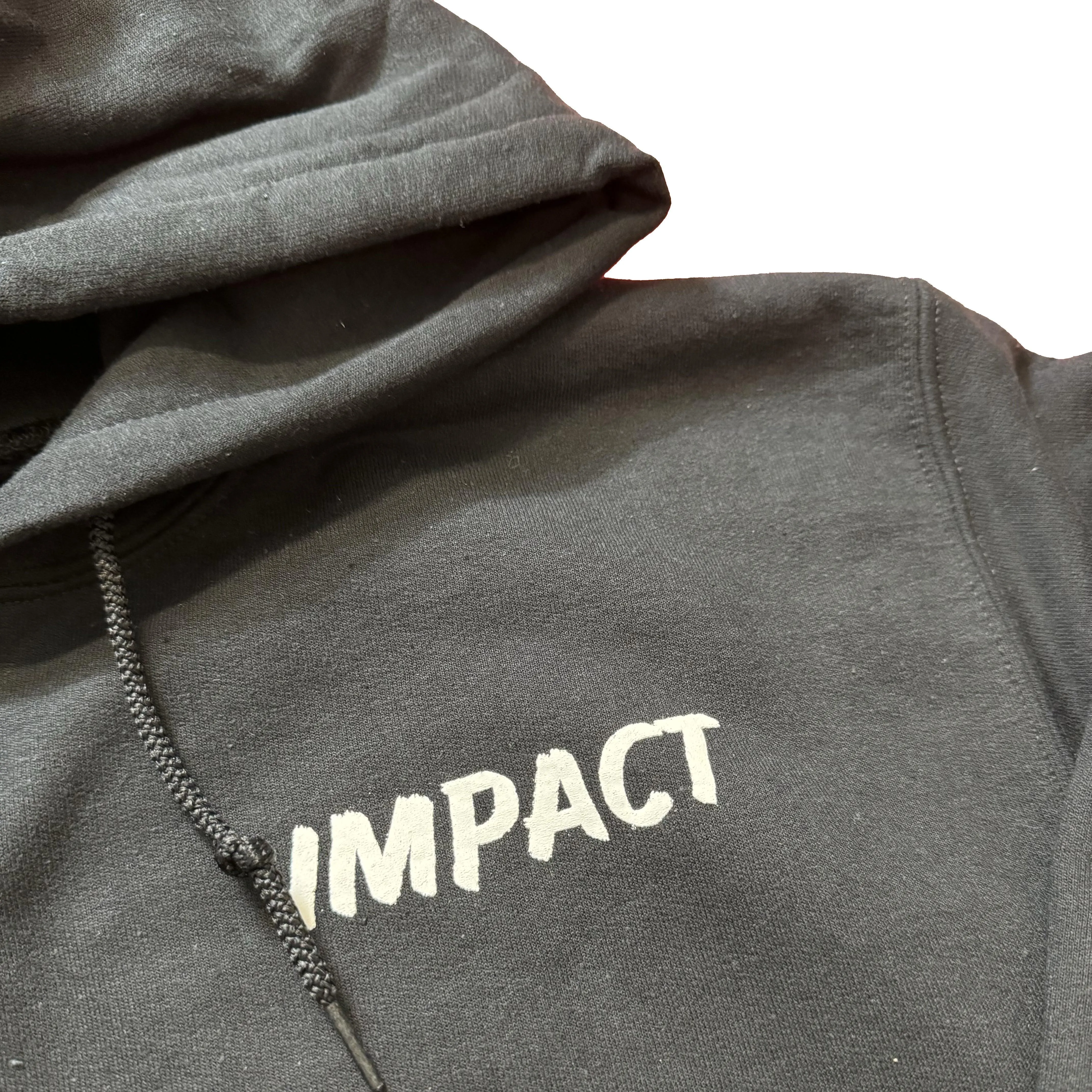 IMPACT Gonz SSD Deck Wall Hoodie Black