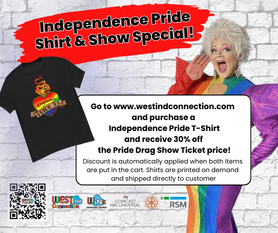 Independence Pride 2023 Classic Tee