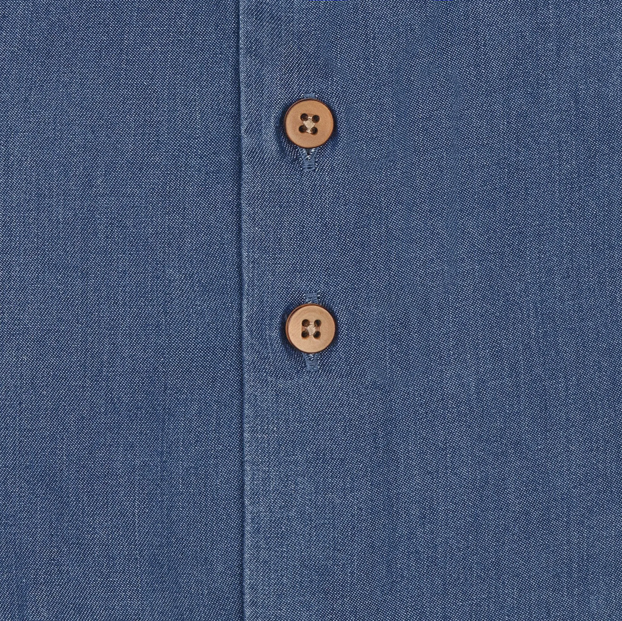 Indigo tencel shirt