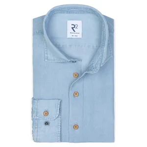 Indigo tencel shirt
