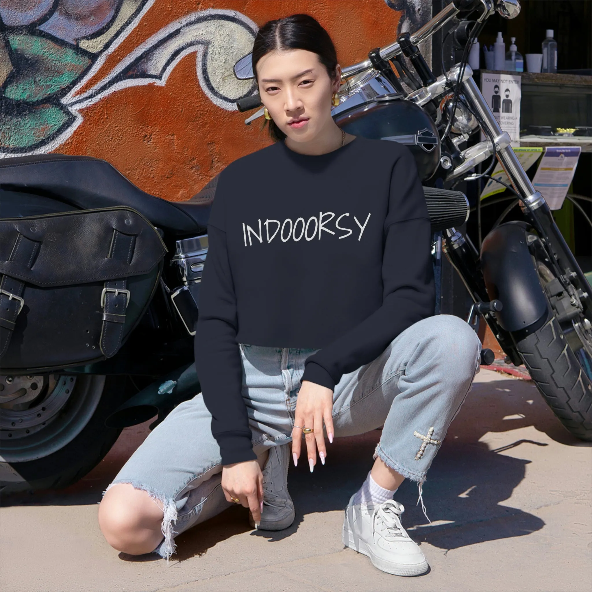INDOORSY CROP TOP