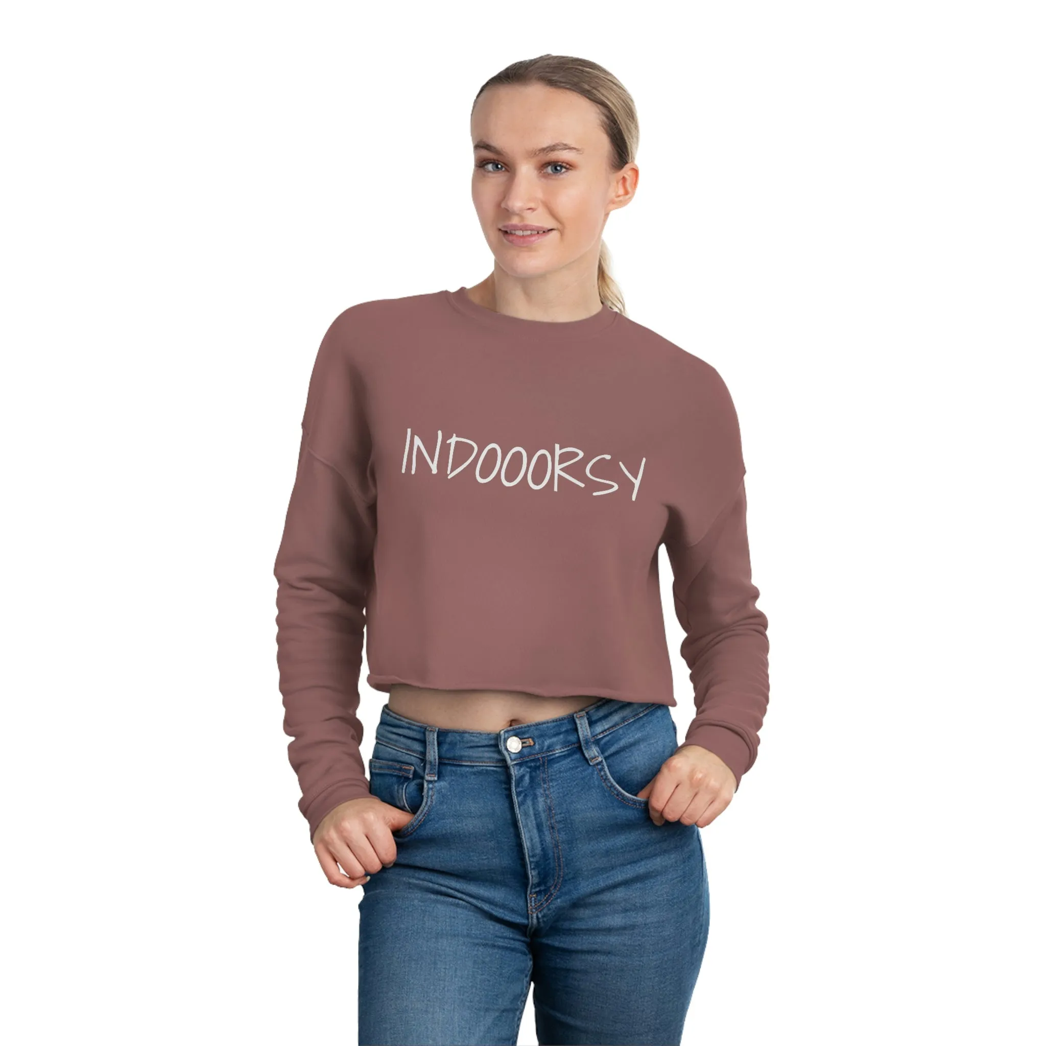 INDOORSY CROP TOP
