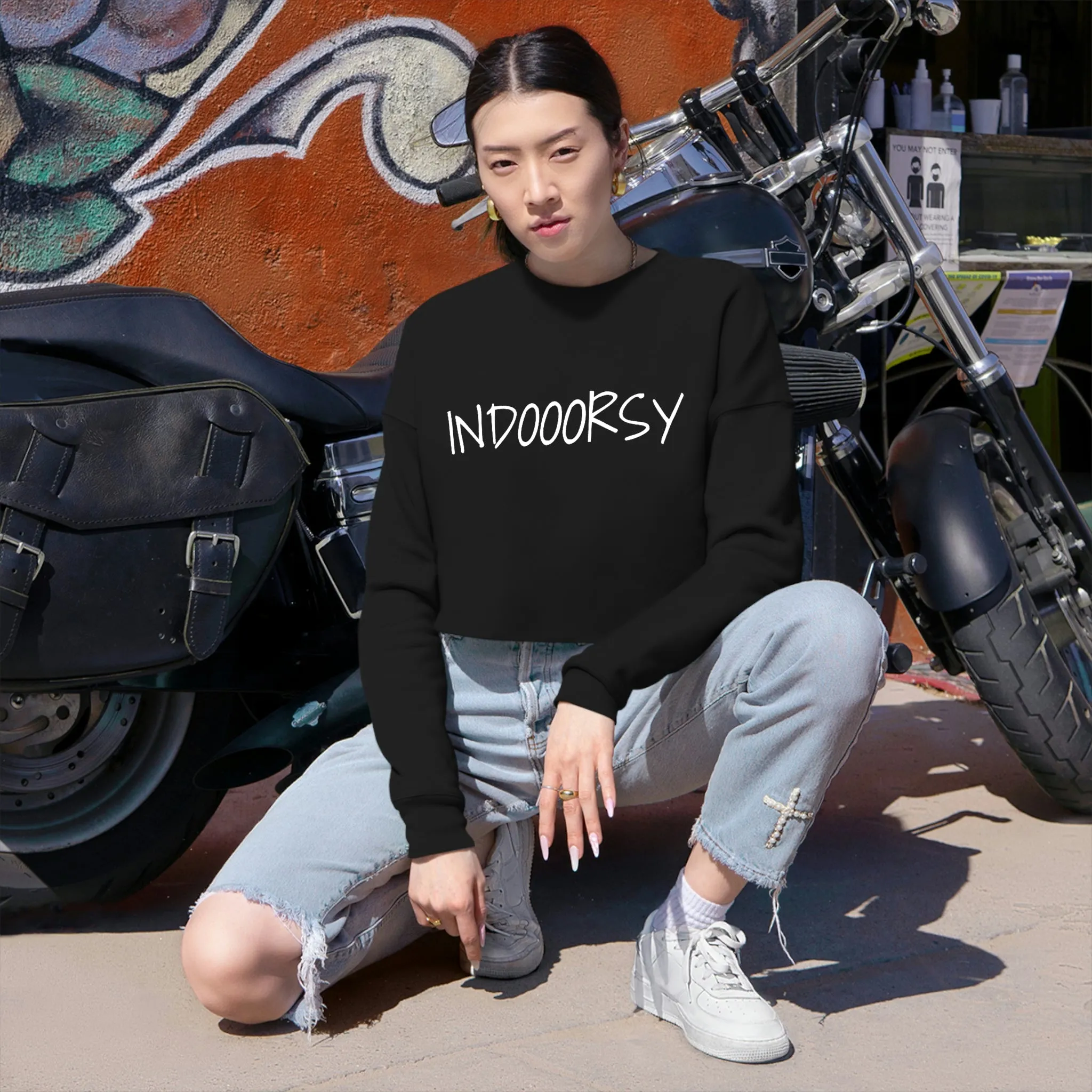 INDOORSY CROP TOP