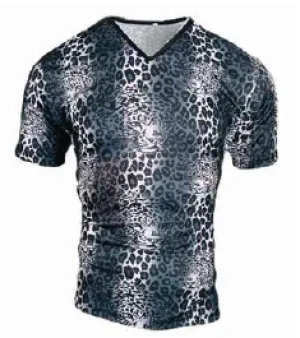 Ingwe T-Shirt - Adult Black/White