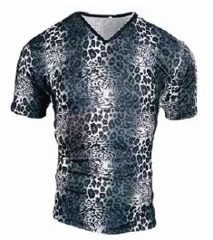Ingwe T-Shirt - Adult Black/White