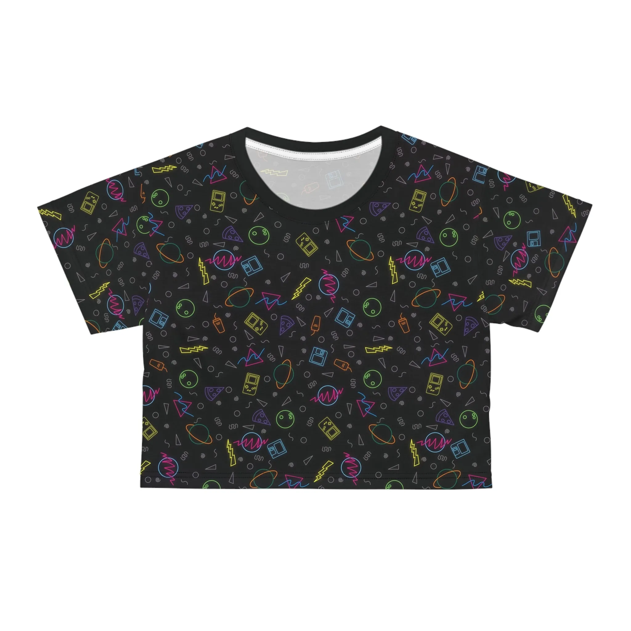 Insert Coin (Arcade) Crop Tee