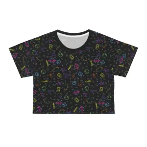 Insert Coin (Arcade) Crop Tee