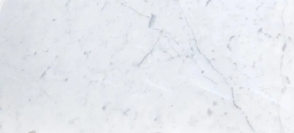 Italian Carrara White (Bianco Carrara) Marble 12" X 24" Field Tile, Polished - A16 (Lot of 132 pcs. (264 sq. ft.)
