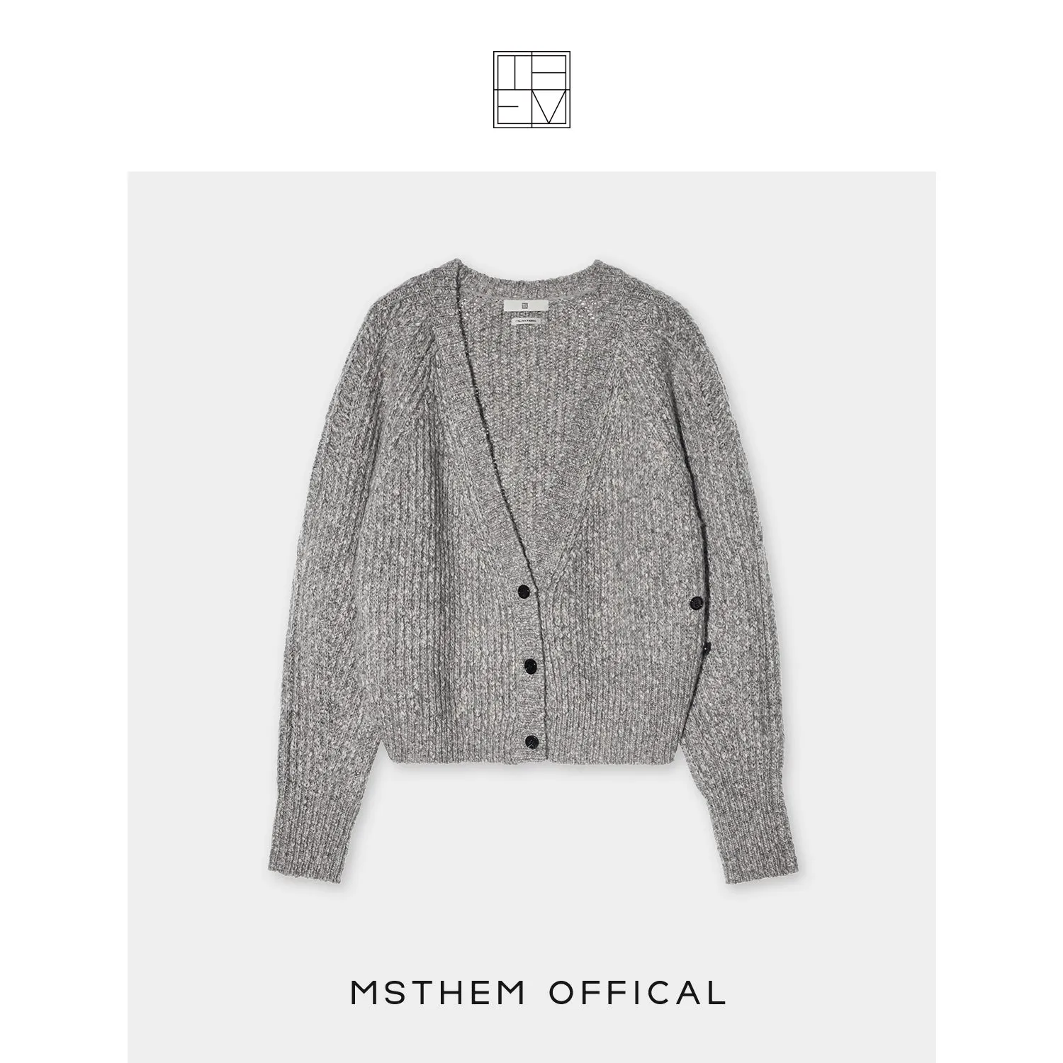 Italian Knit Cardigan