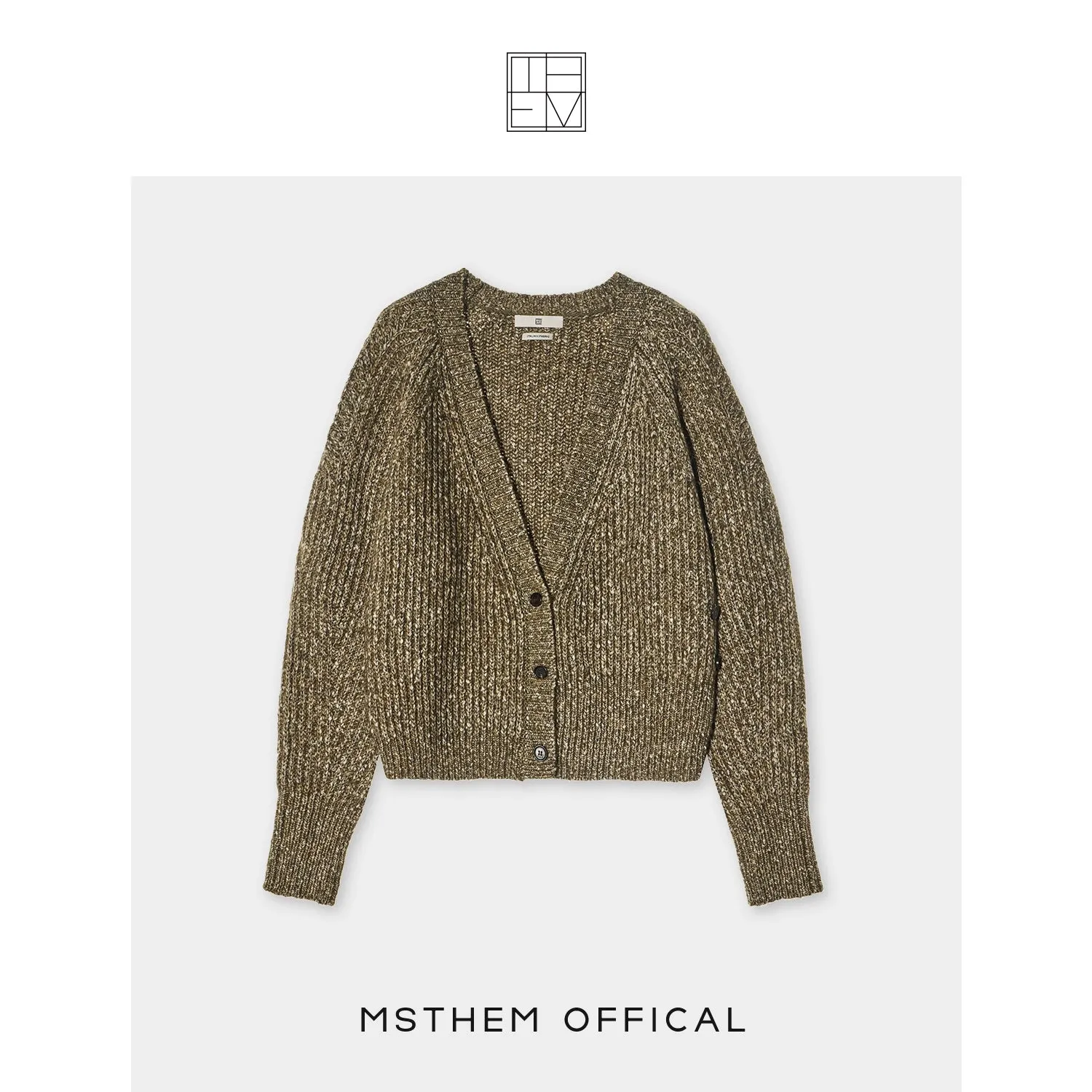 Italian Knit Cardigan