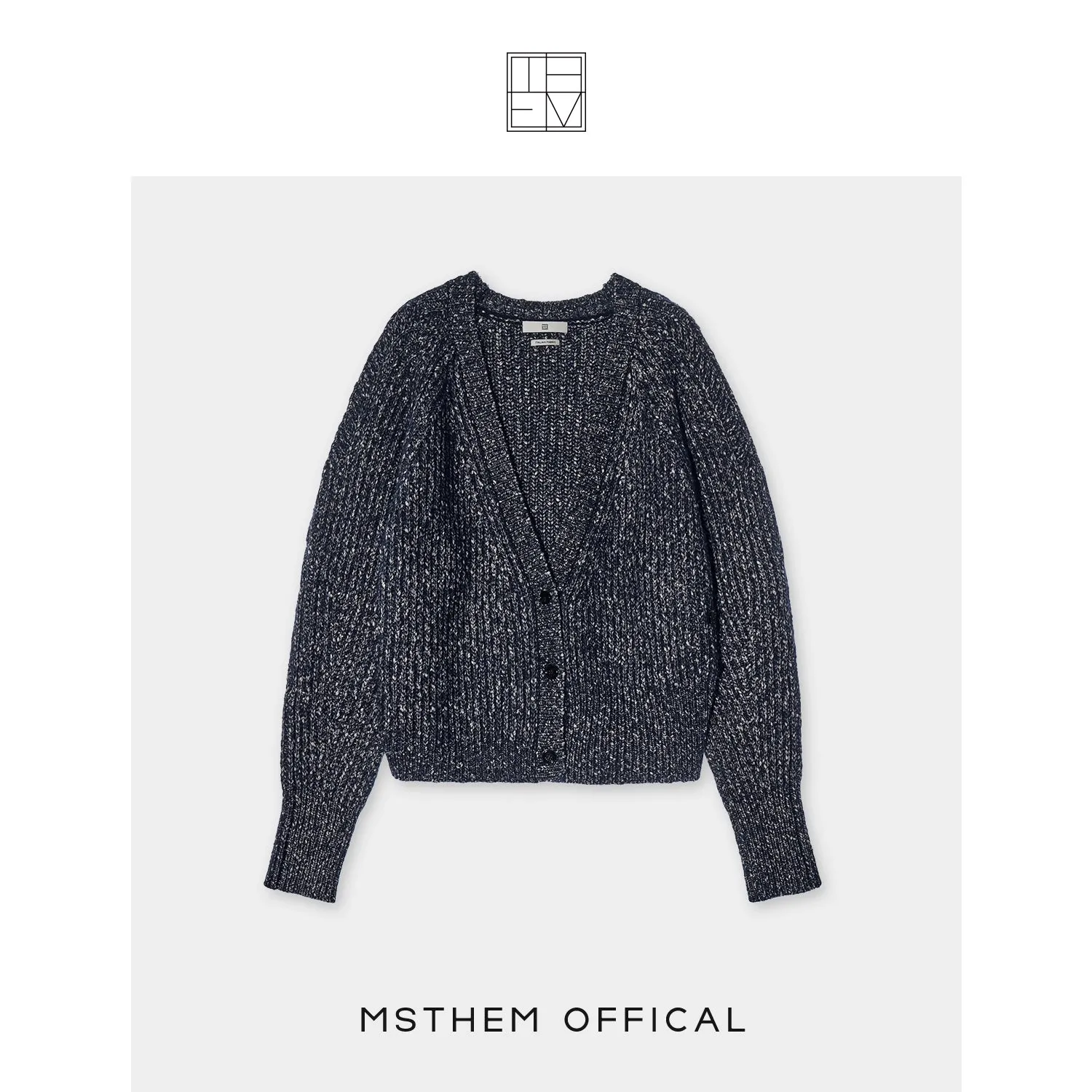 Italian Knit Cardigan