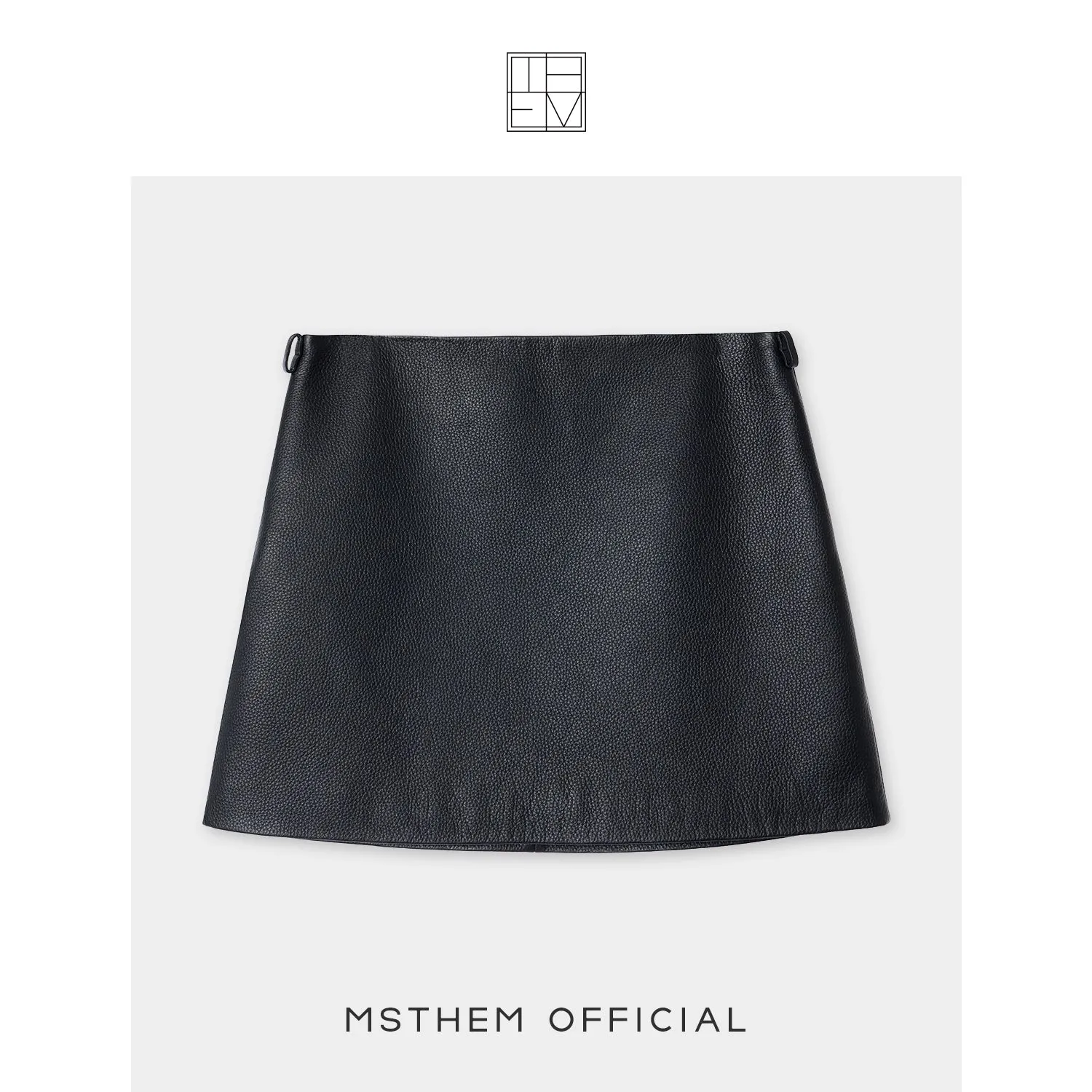 Italian Leather Skirt