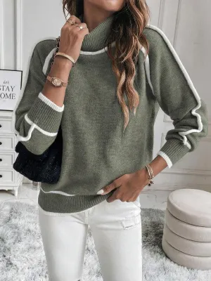 Ivanie - Chic Turtleneck Pullover