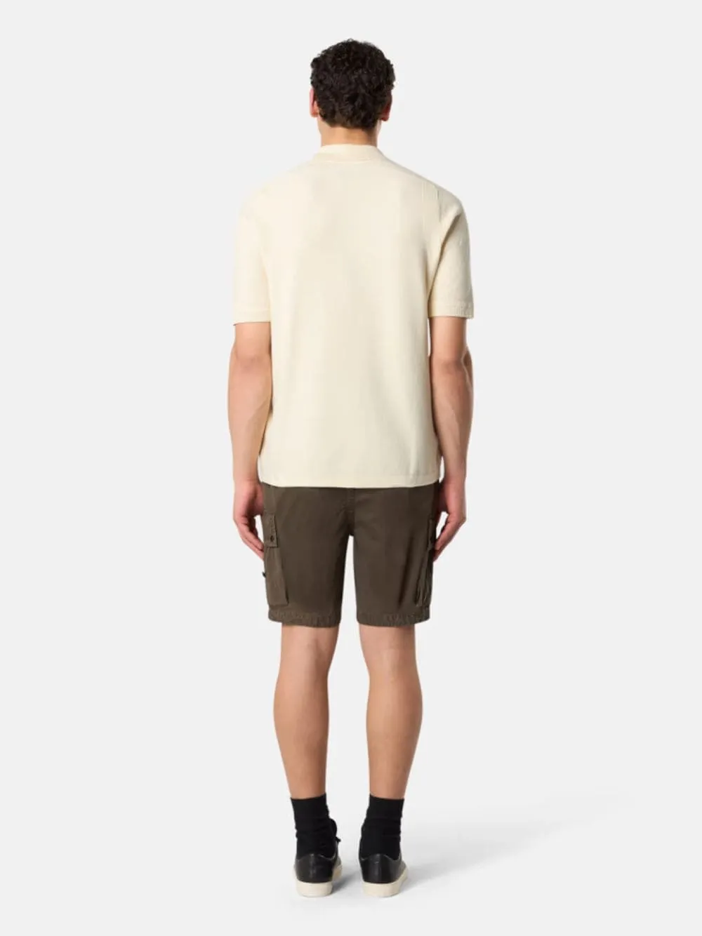 Ivory Organic Cotton Polo Shirt