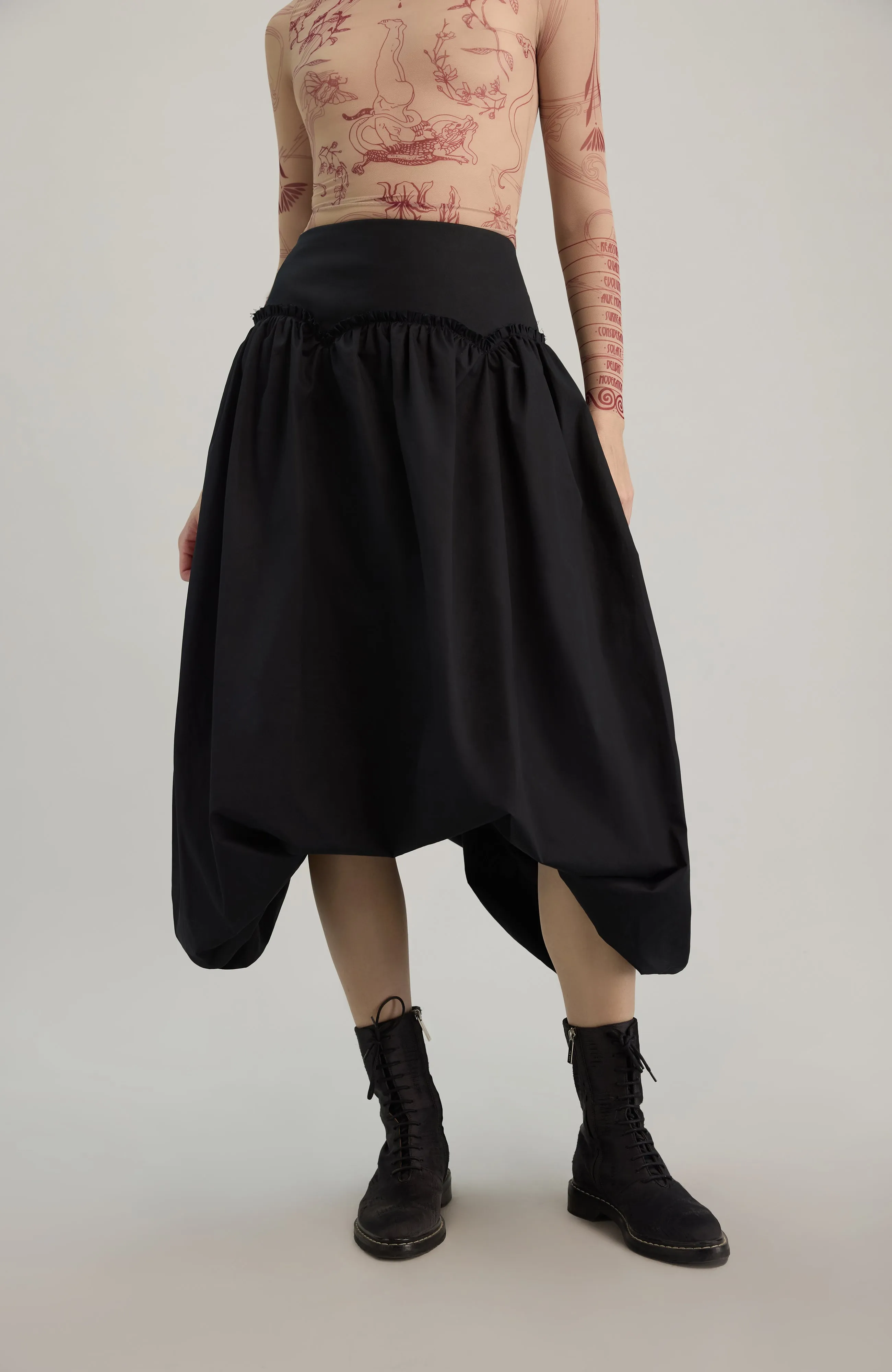 IVORY SKIRT