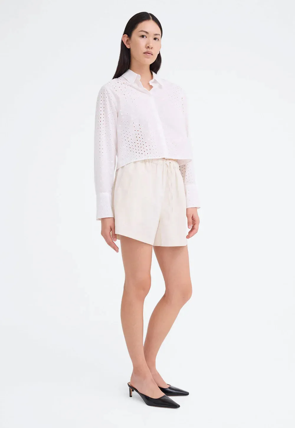 Jac and Jack Fenix Shirt in White