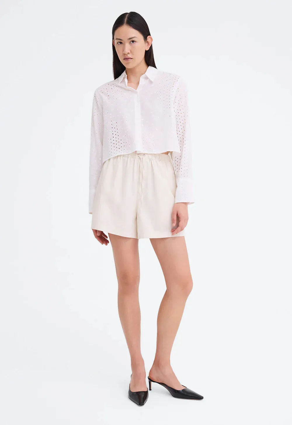 Jac and Jack Fenix Shirt in White