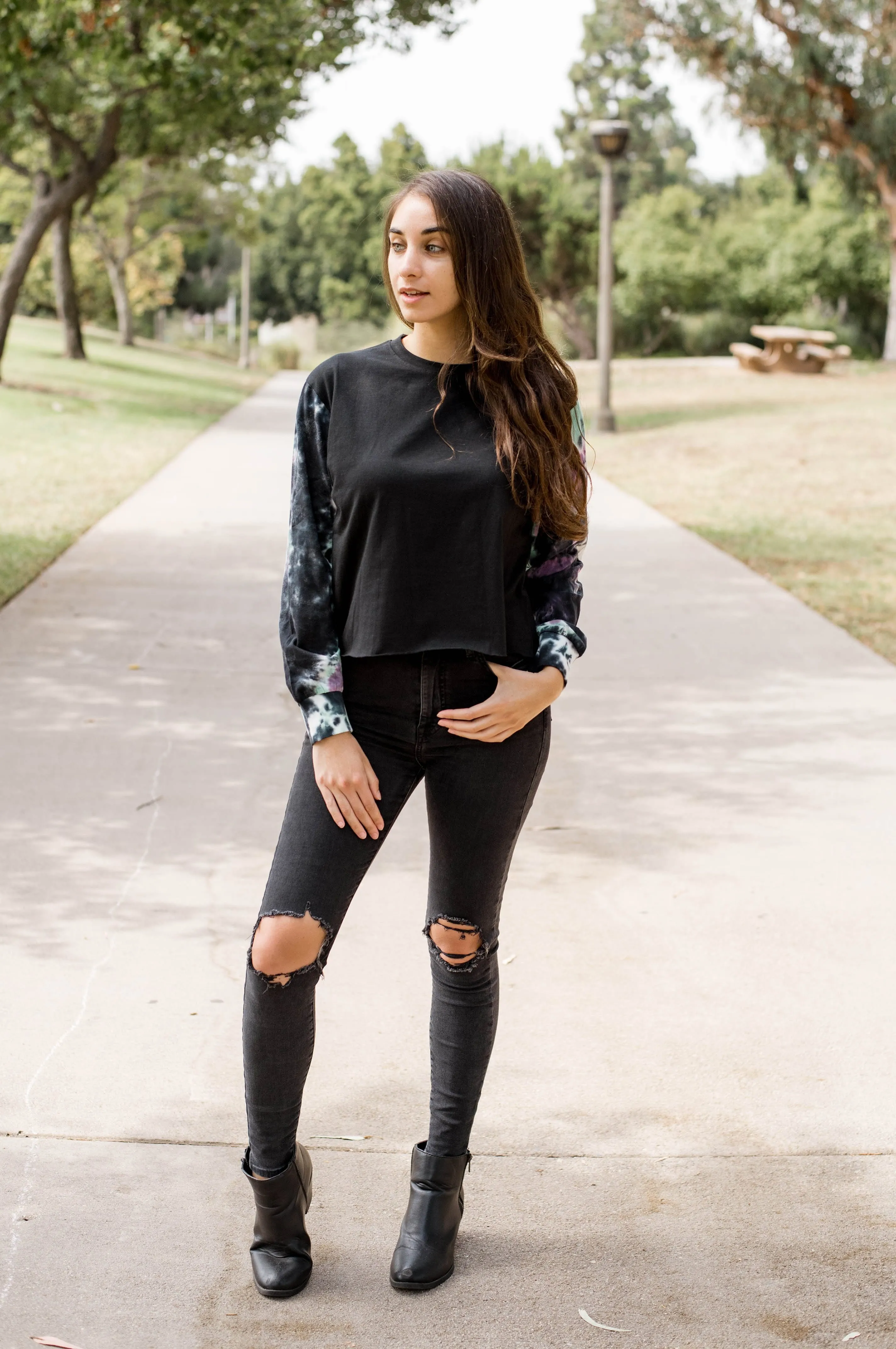 Jade Long Sleeve Tee