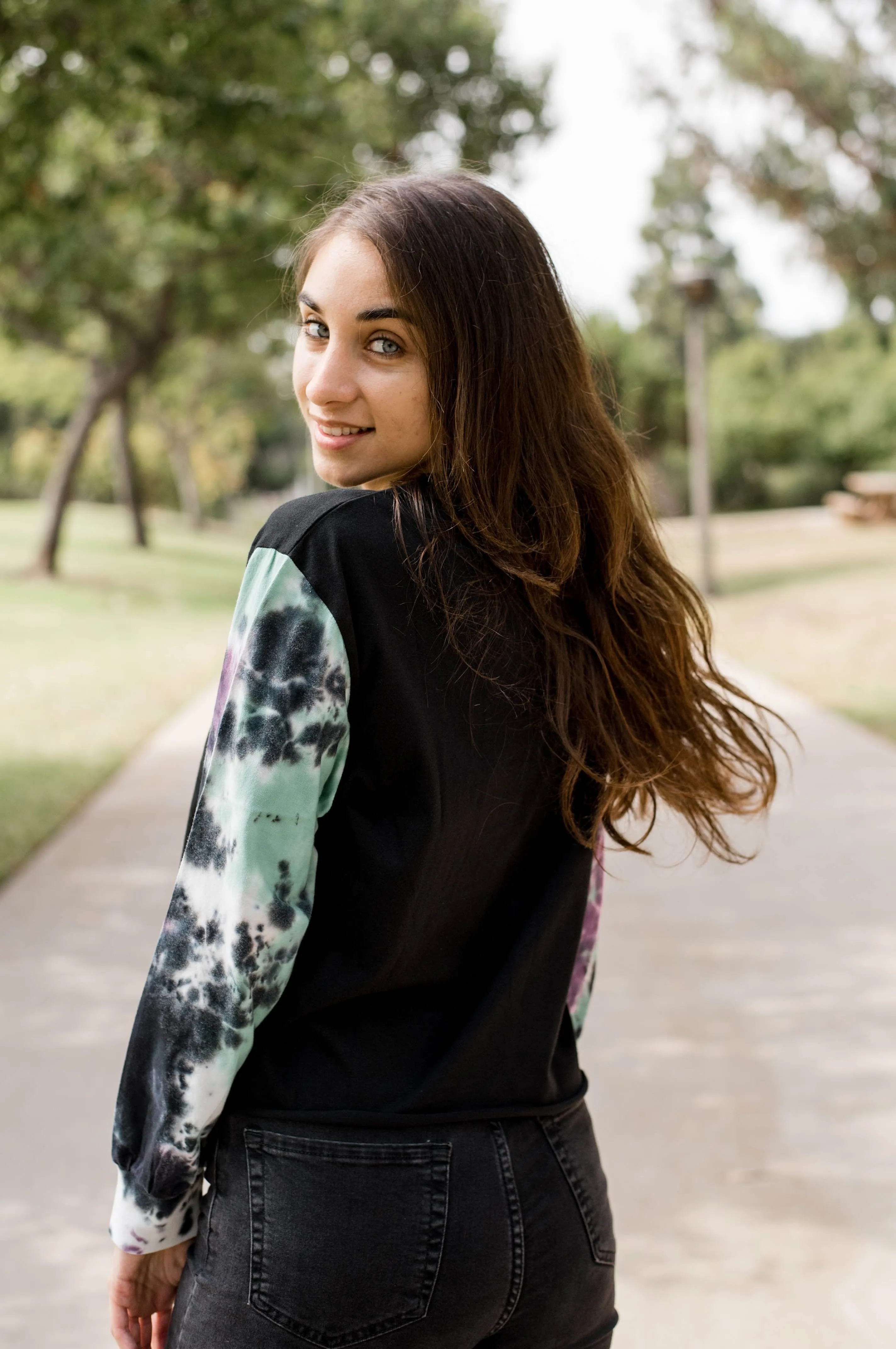 Jade Long Sleeve Tee