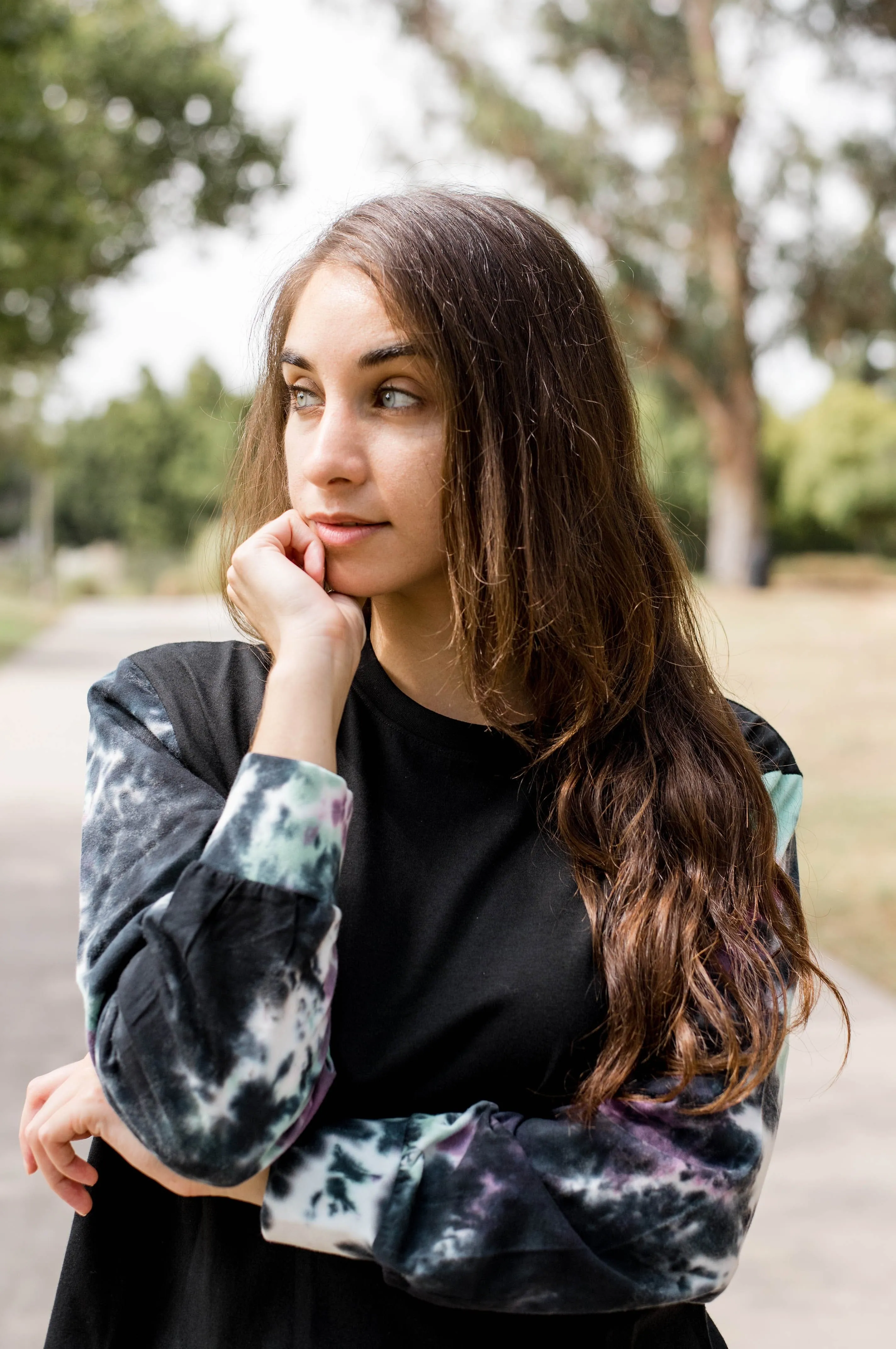 Jade Long Sleeve Tee