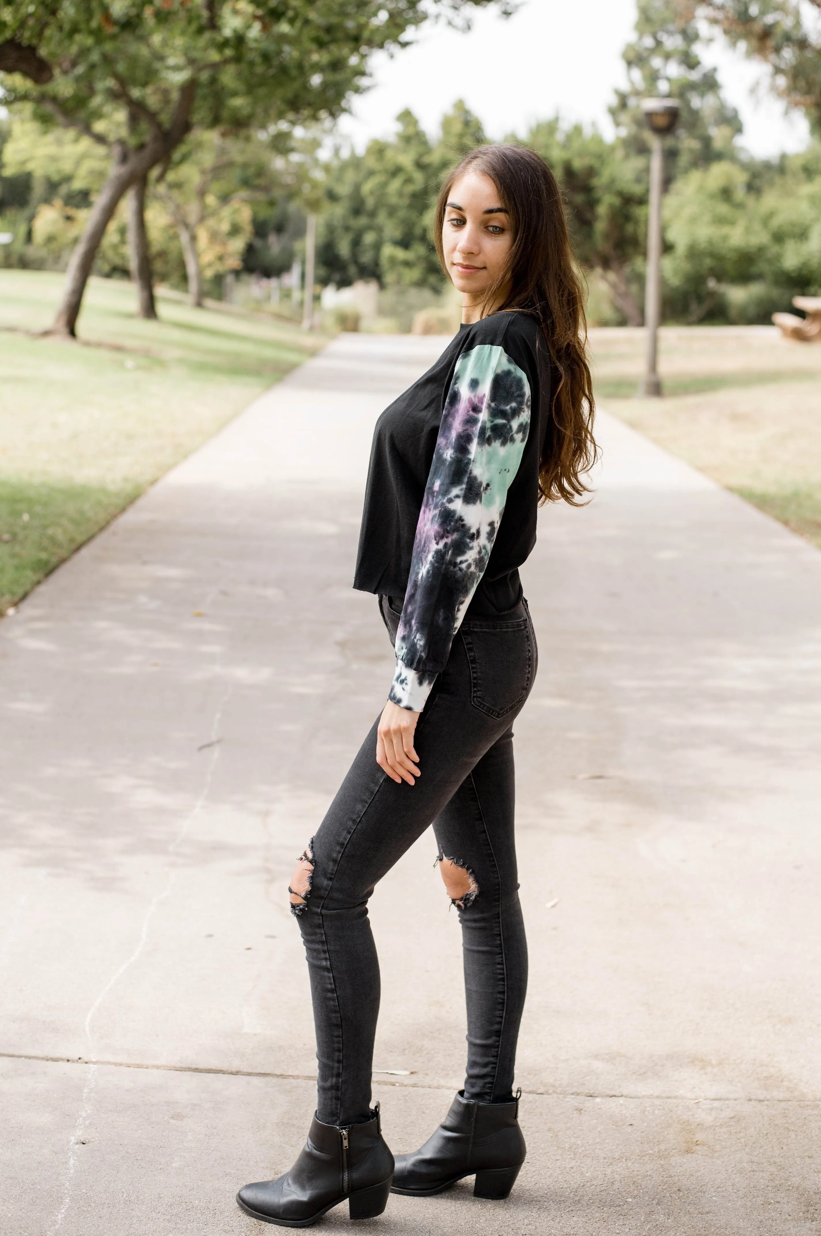 Jade Long Sleeve Tee