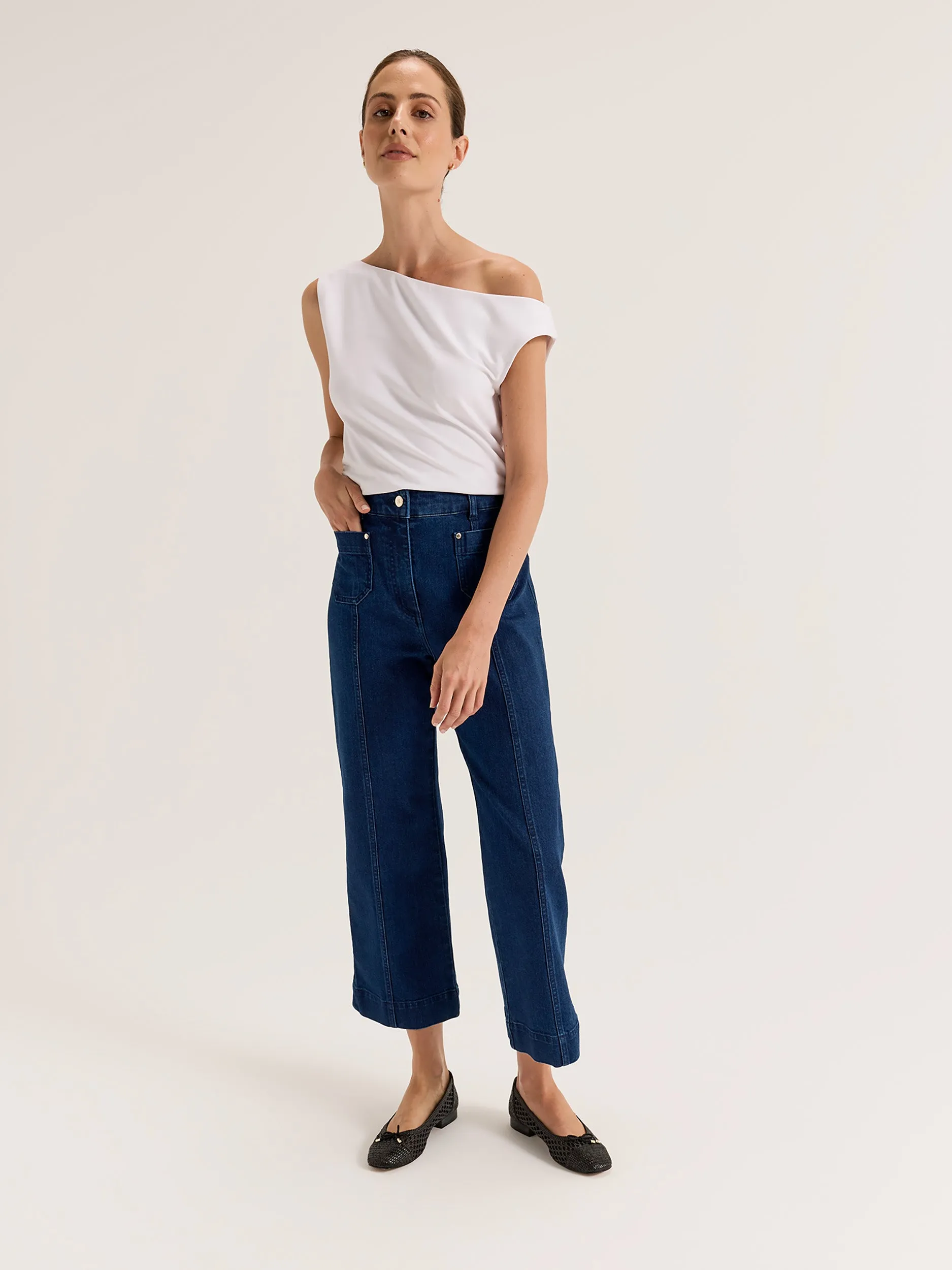 Jagger Cropped Jean
