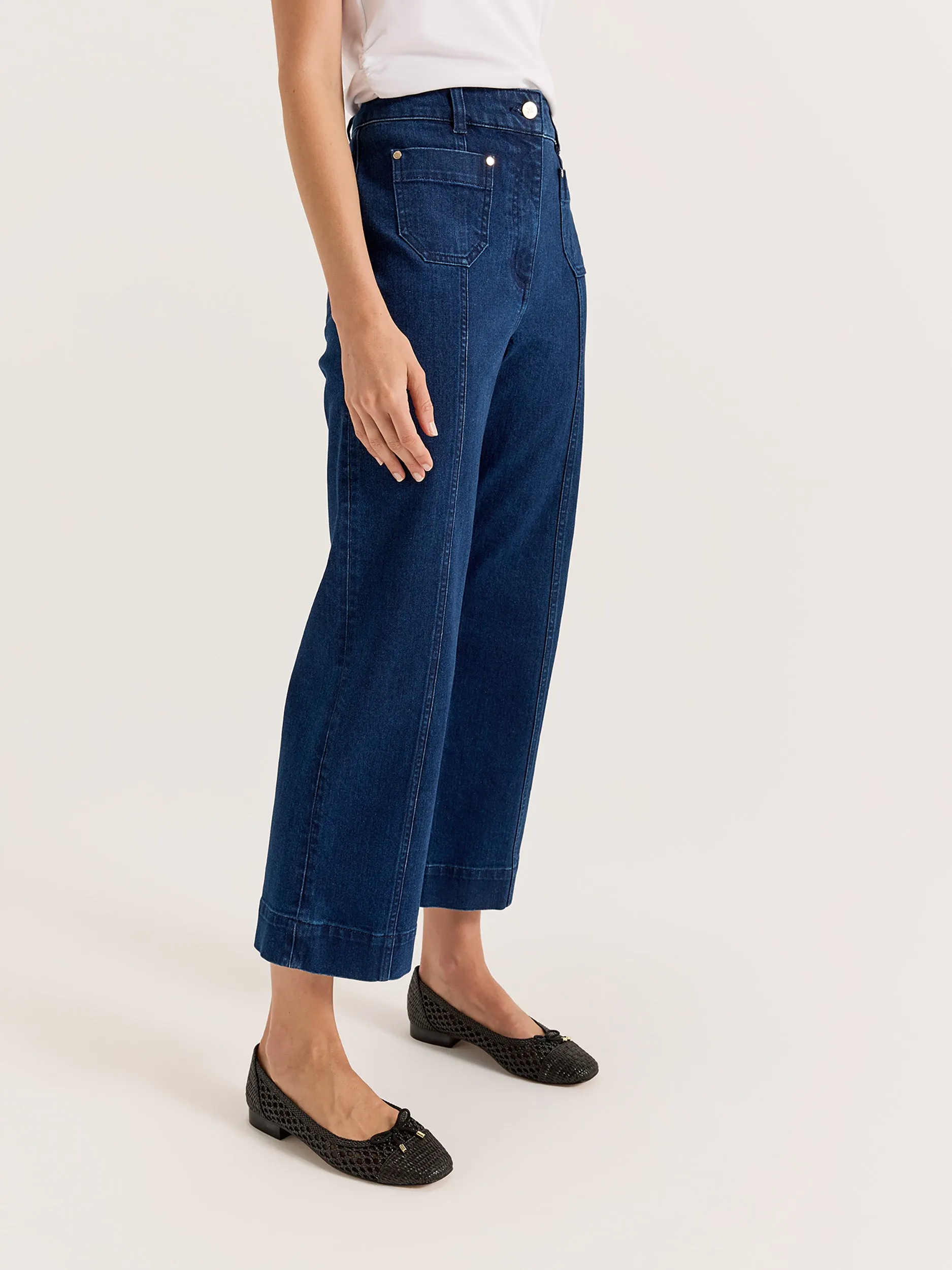 Jagger Cropped Jean