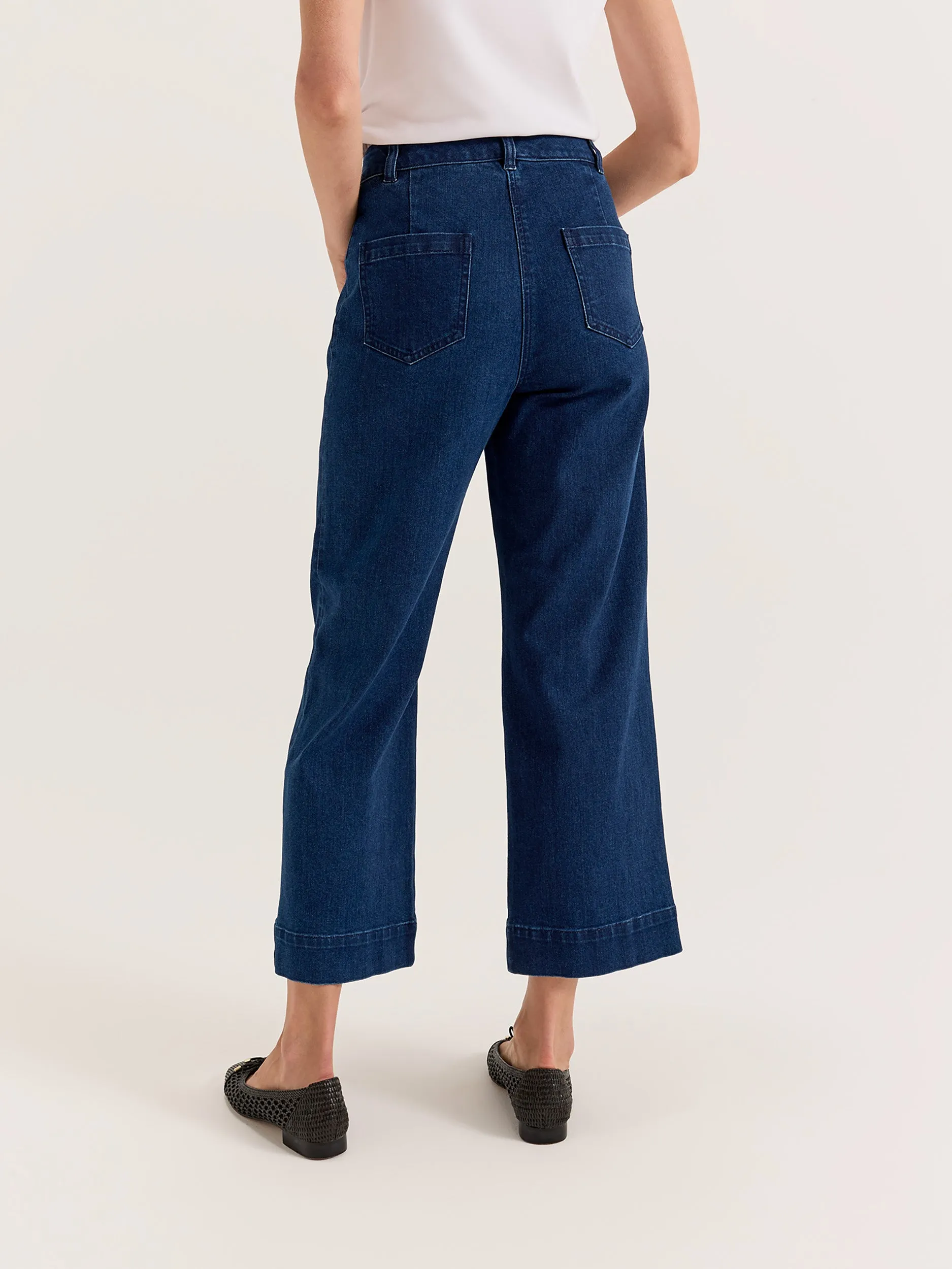 Jagger Cropped Jean
