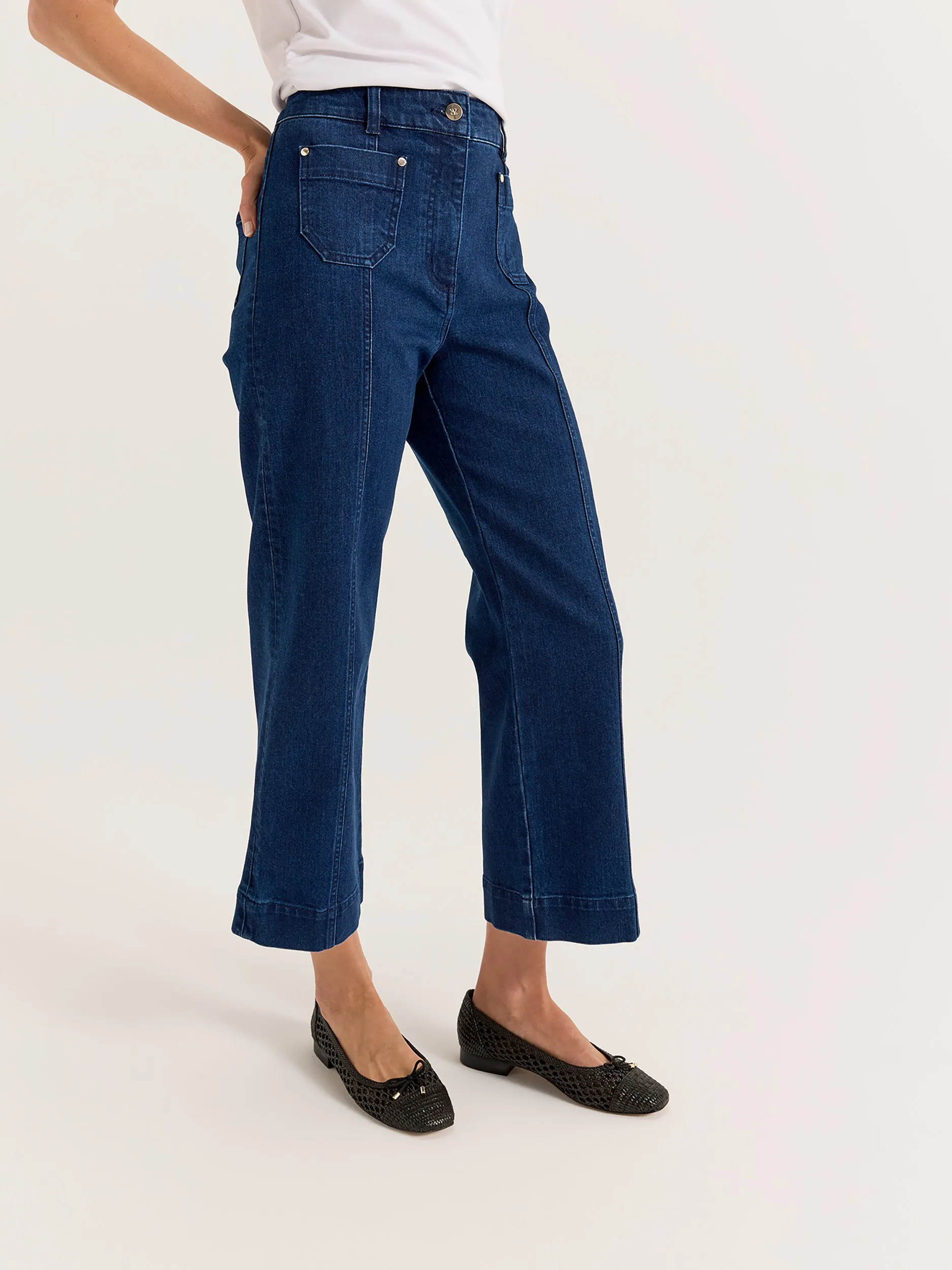 Jagger Cropped Jean