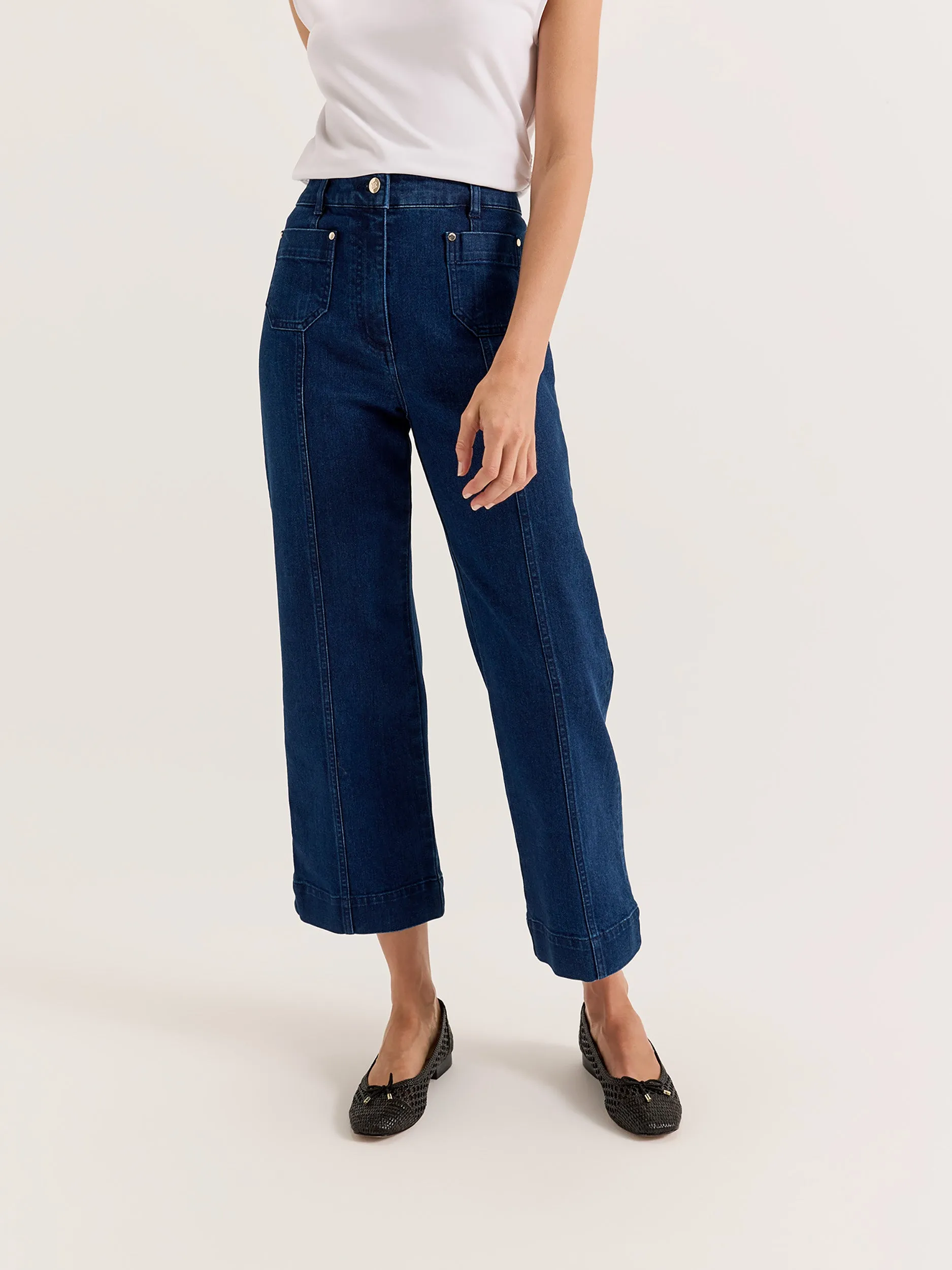 Jagger Cropped Jean