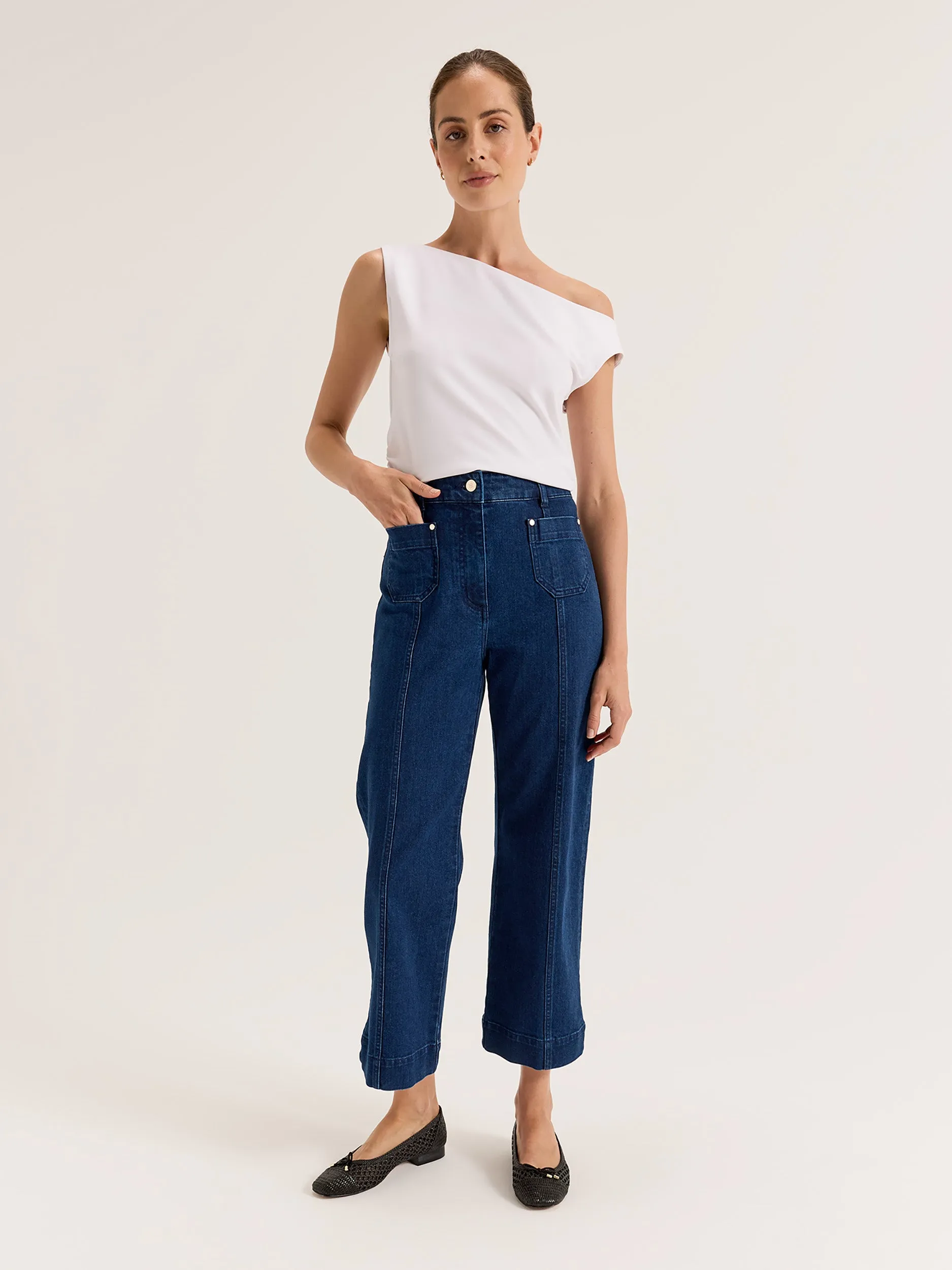 Jagger Cropped Jean