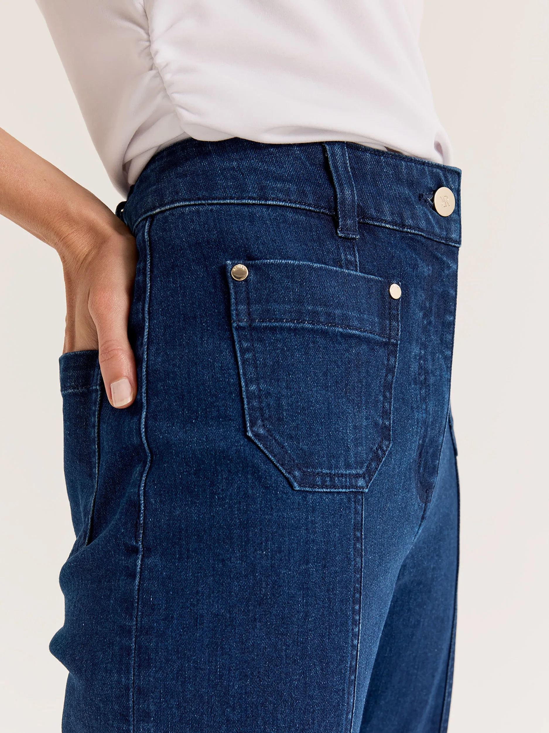 Jagger Cropped Jean