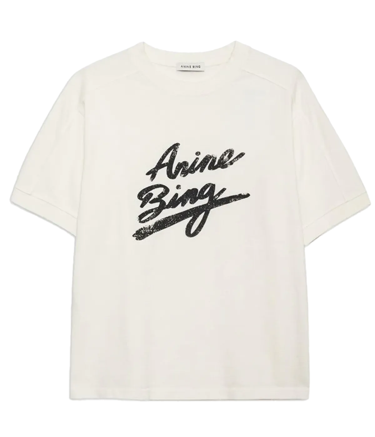 Jaylin Signature Tee in Ivory