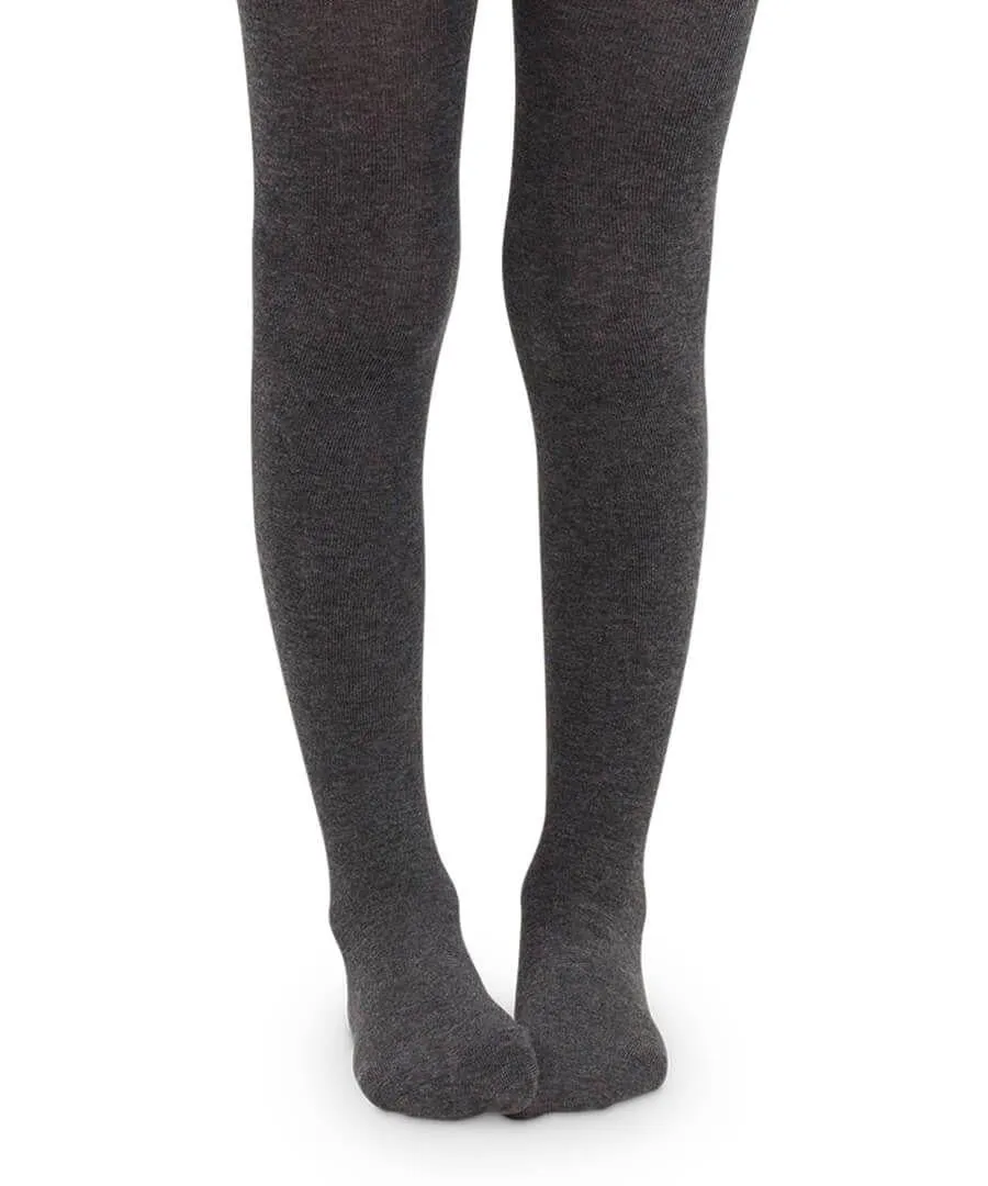 Jefferies Smooth Toe Organic Cotton Tights