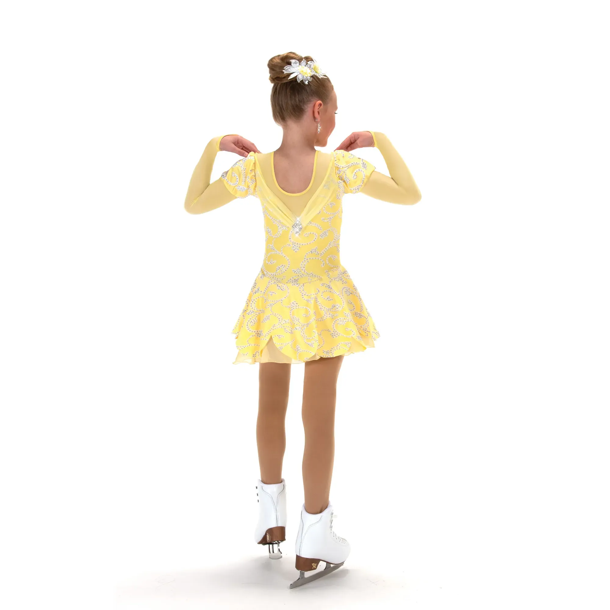 Jerry's 635 Lemon Chiffon Dress