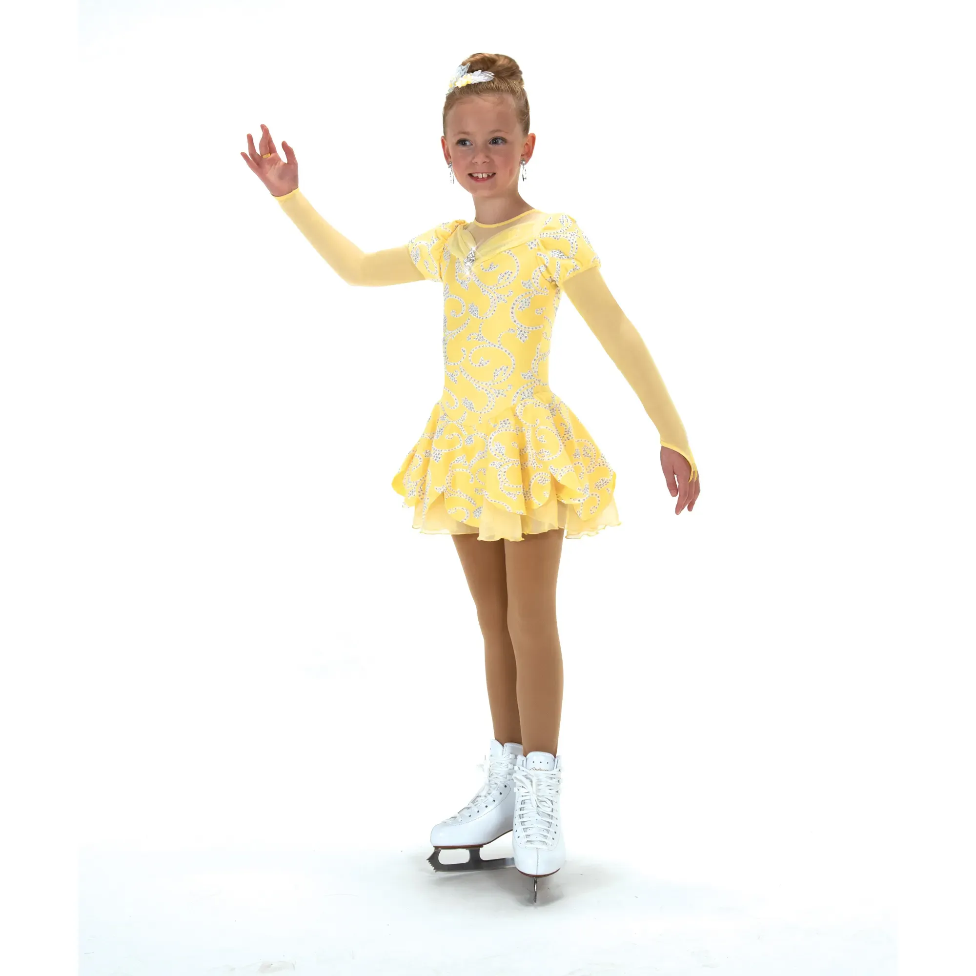 Jerry's 635 Lemon Chiffon Dress