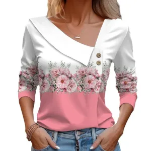 JESS | Flower Print T-shirt.