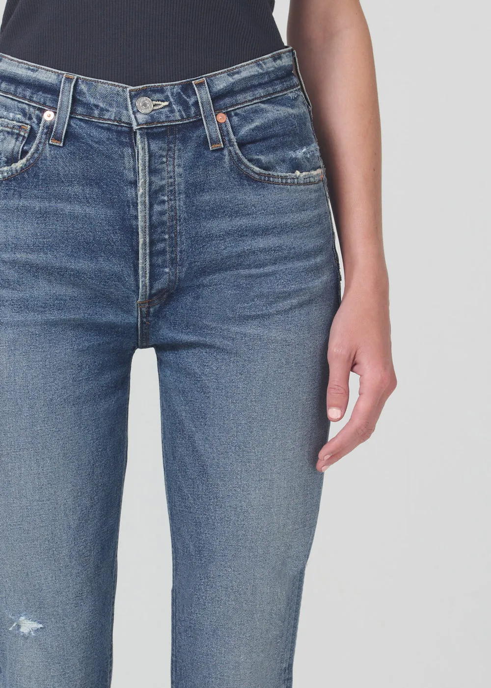 Jolene High Rise Vintage Slim